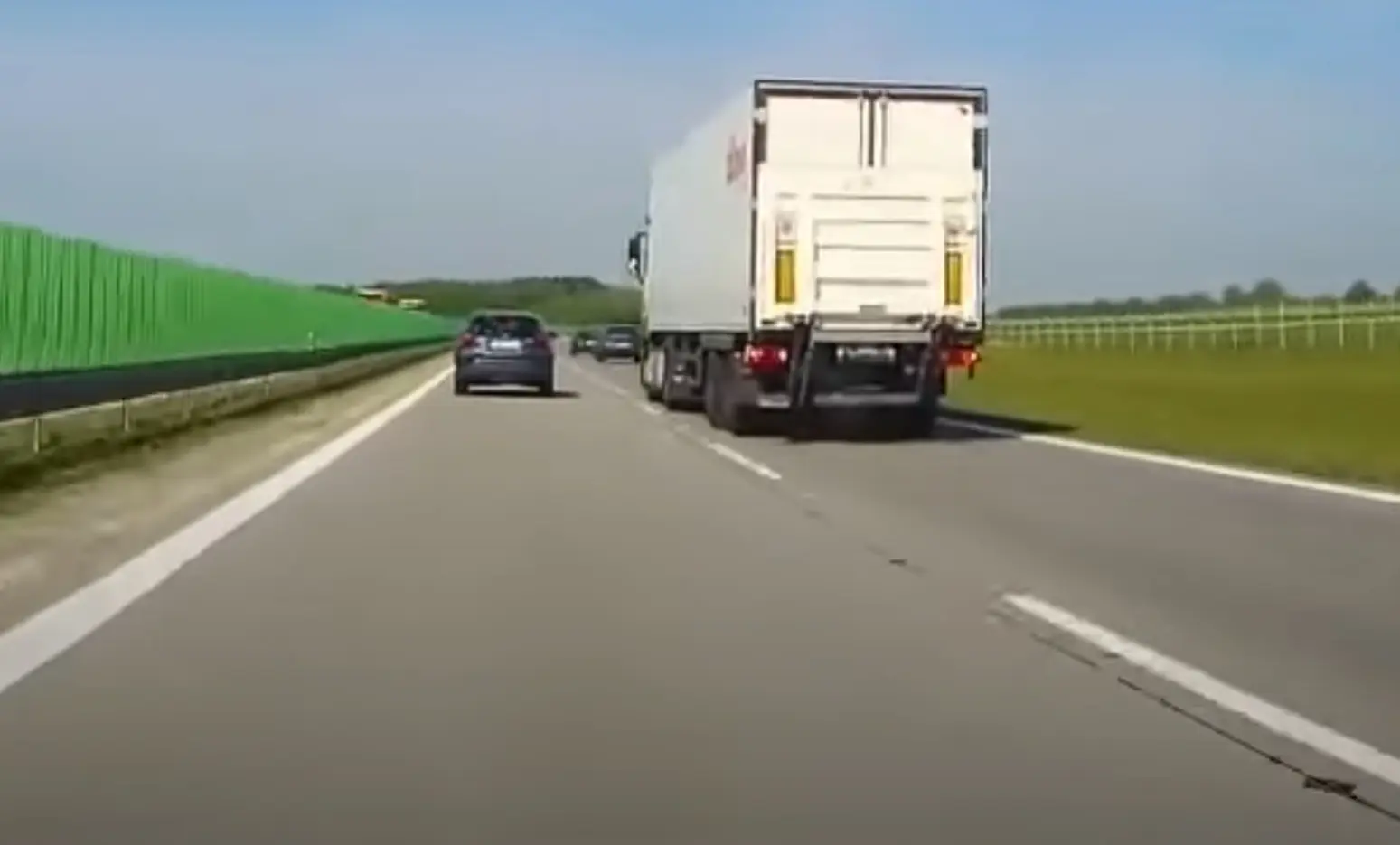 BMW juht oleks äärepealt tekitanud raske avarii