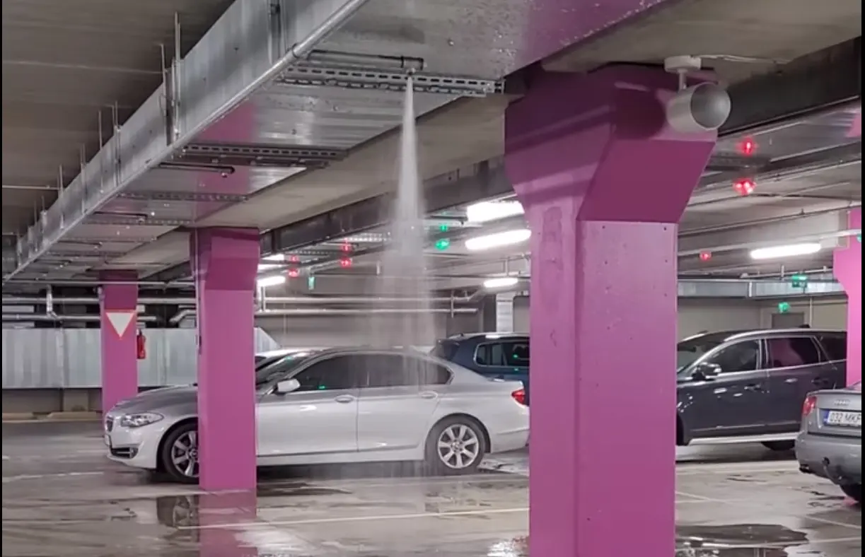 Tasuta autopesu Ülemiste keskuses