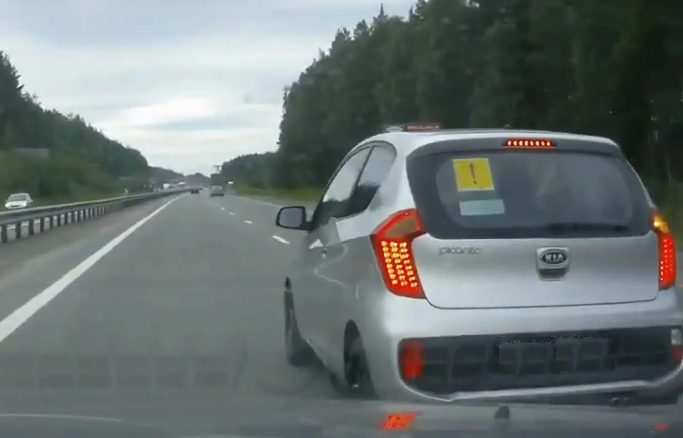 Kas kaameraga auto juhti võib avariis süüdlaseks pidada?