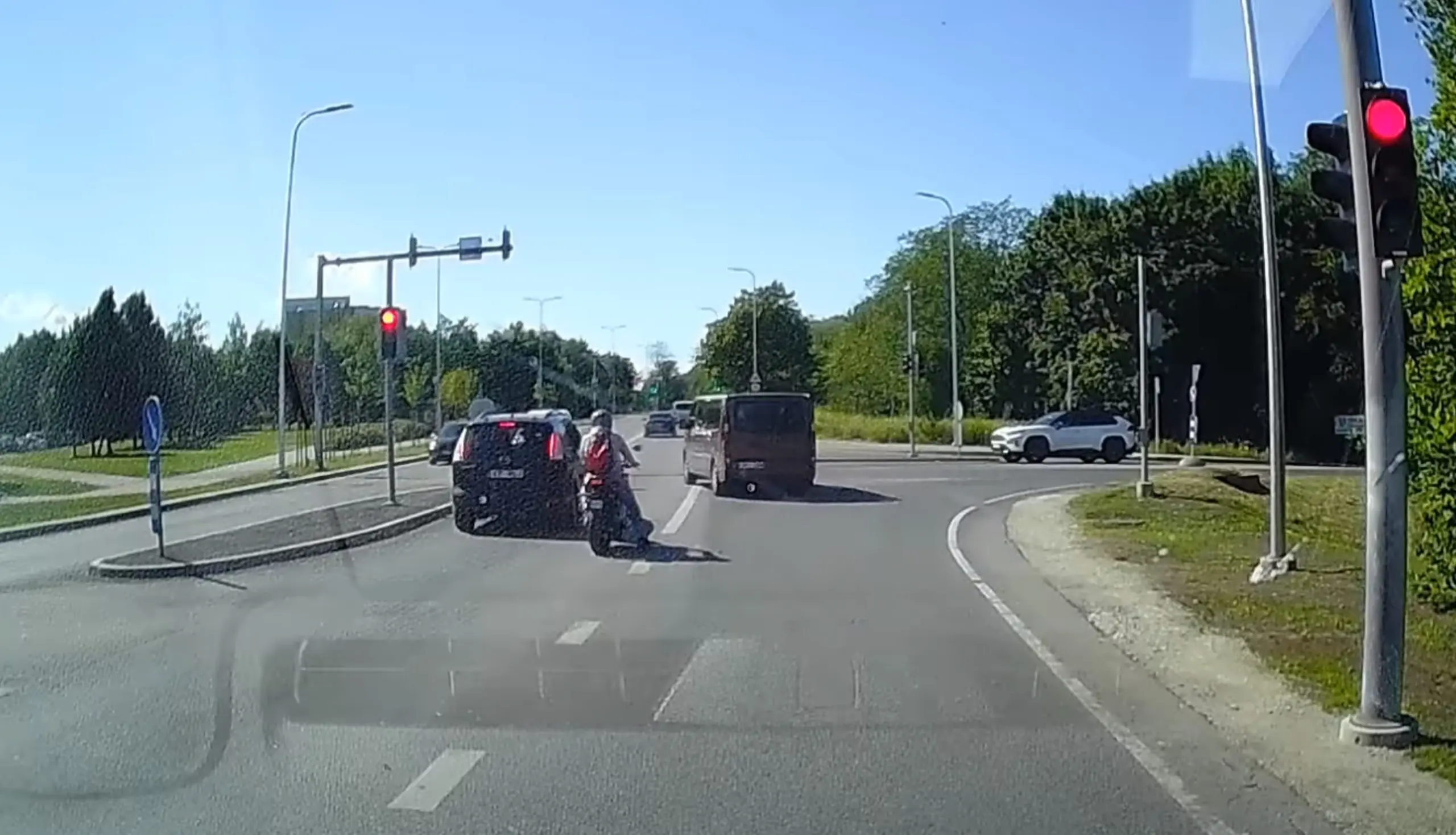 Tuli, nägi, sõitis!