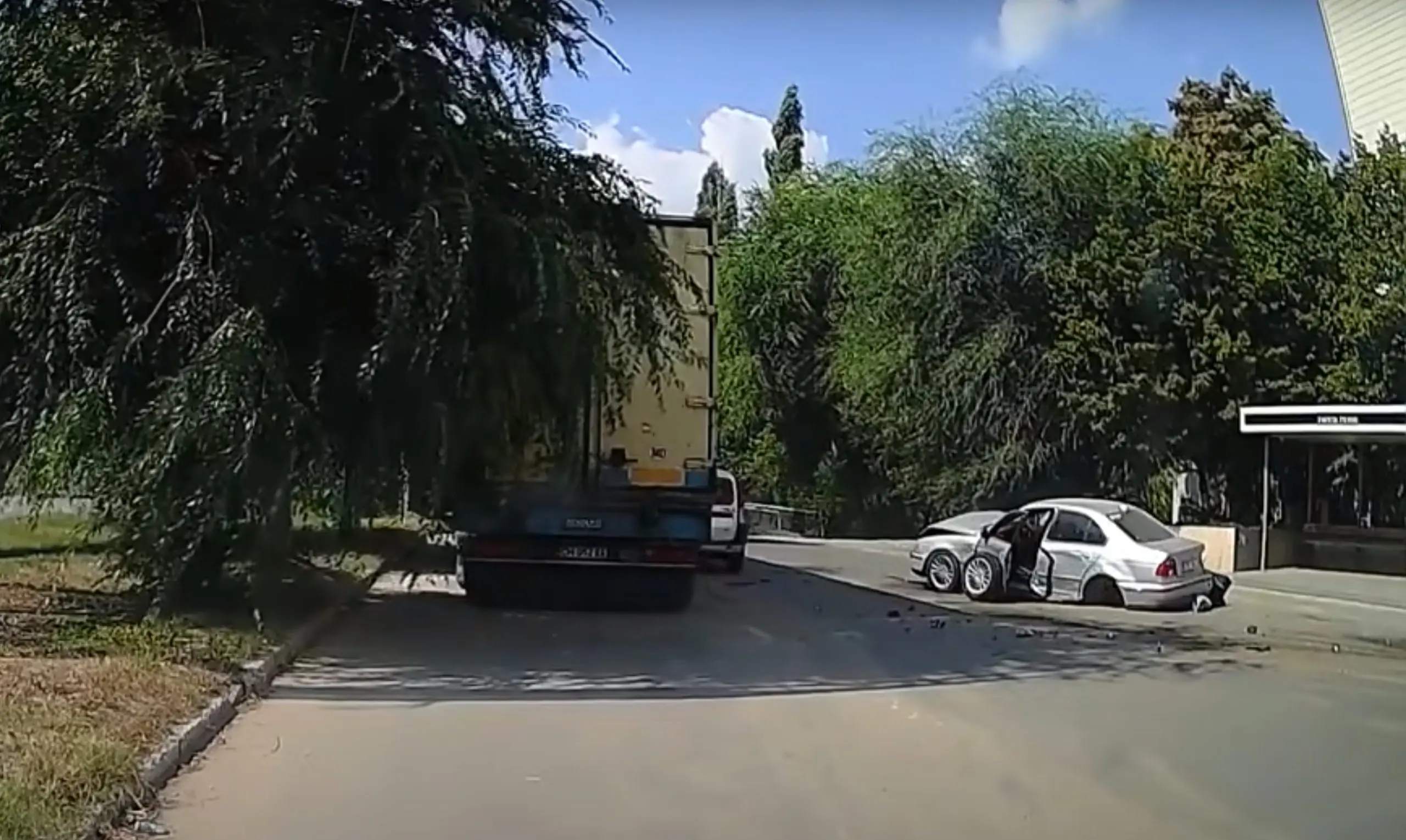 Loomulikult oli mängus BMW. Esimese hooga tundus nagu see oleks olnud kuuerattaline
