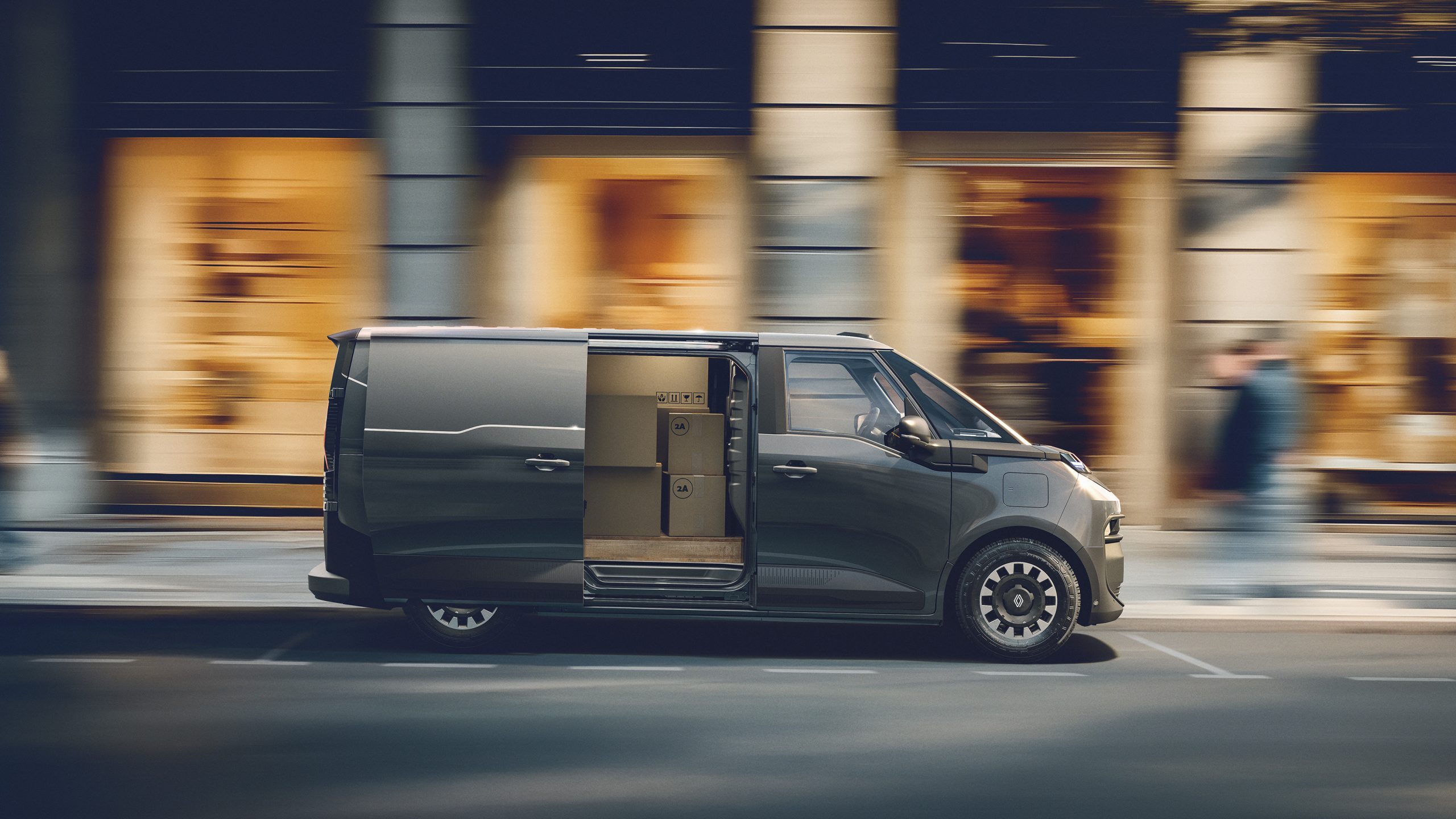 Renault Trafic Van E-Tech electric (Foto: Renault)