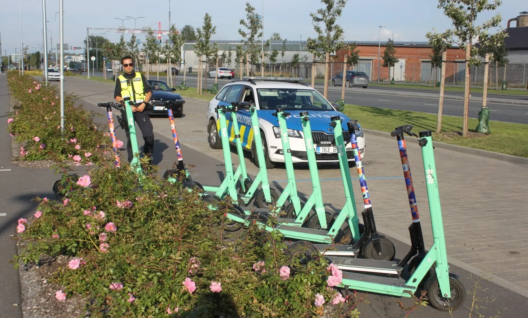 Transpordiamet hakkab rohkem tähelepanu pöörama elektritõukeratastega liiklemisele