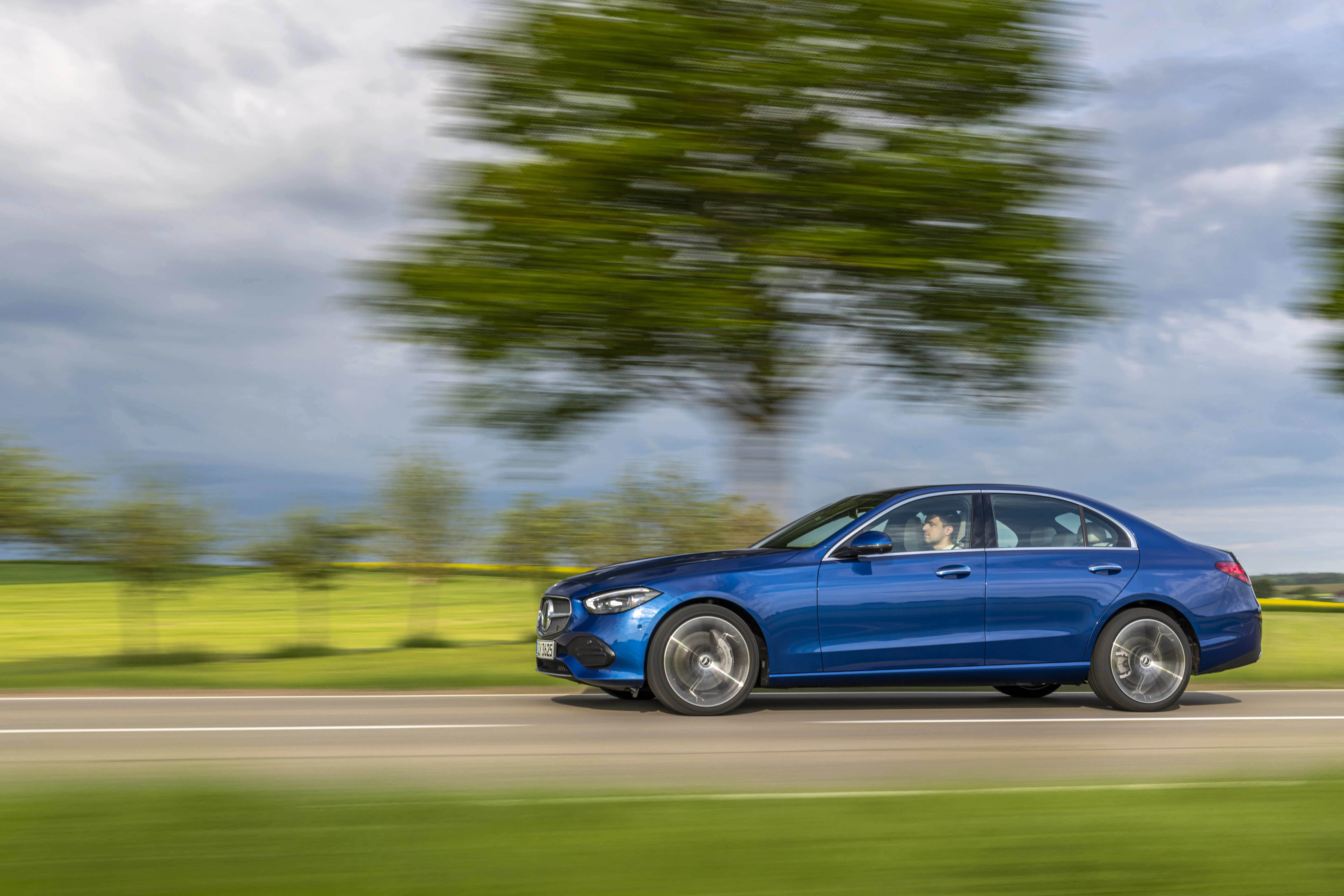 Proovisõit - Mercedes-Benz C-klass