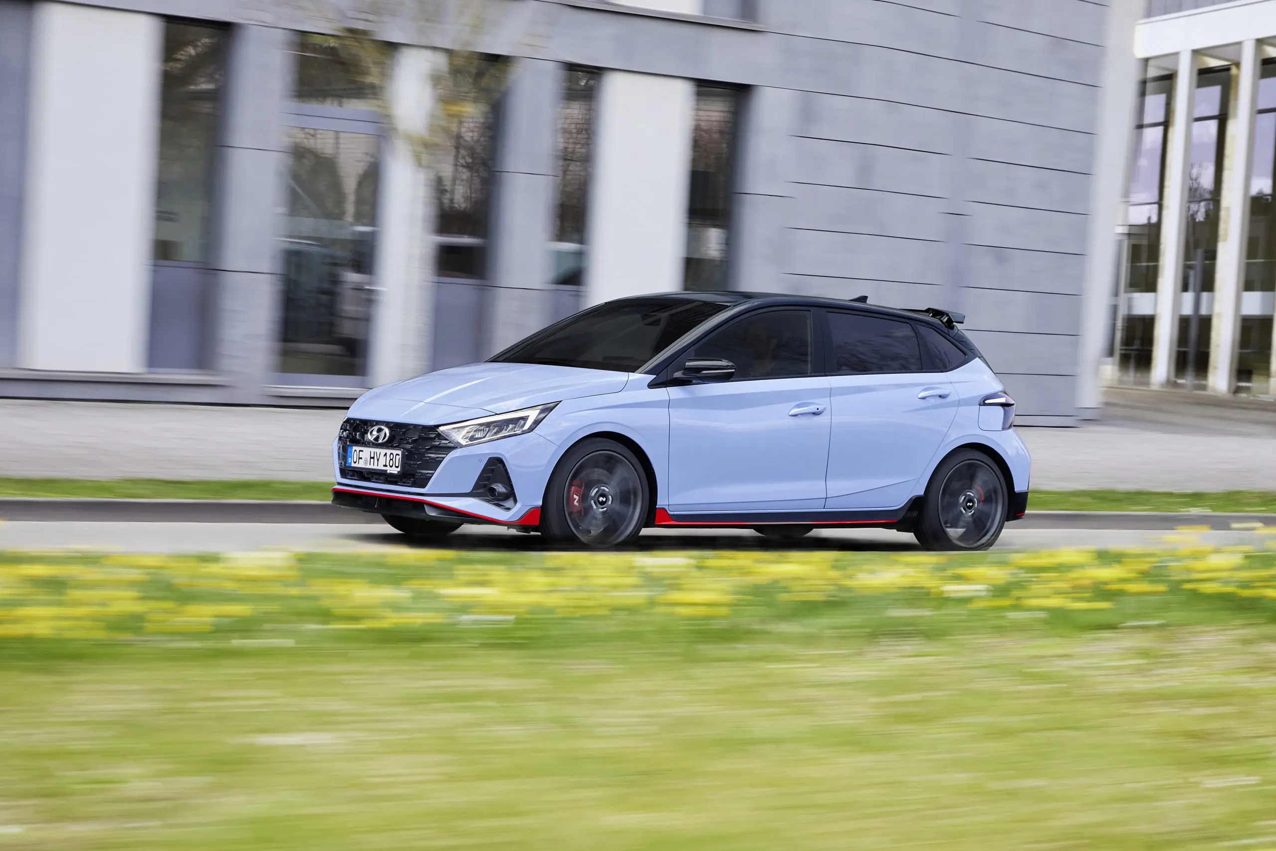Proovisõit - Hyundai i20 N
