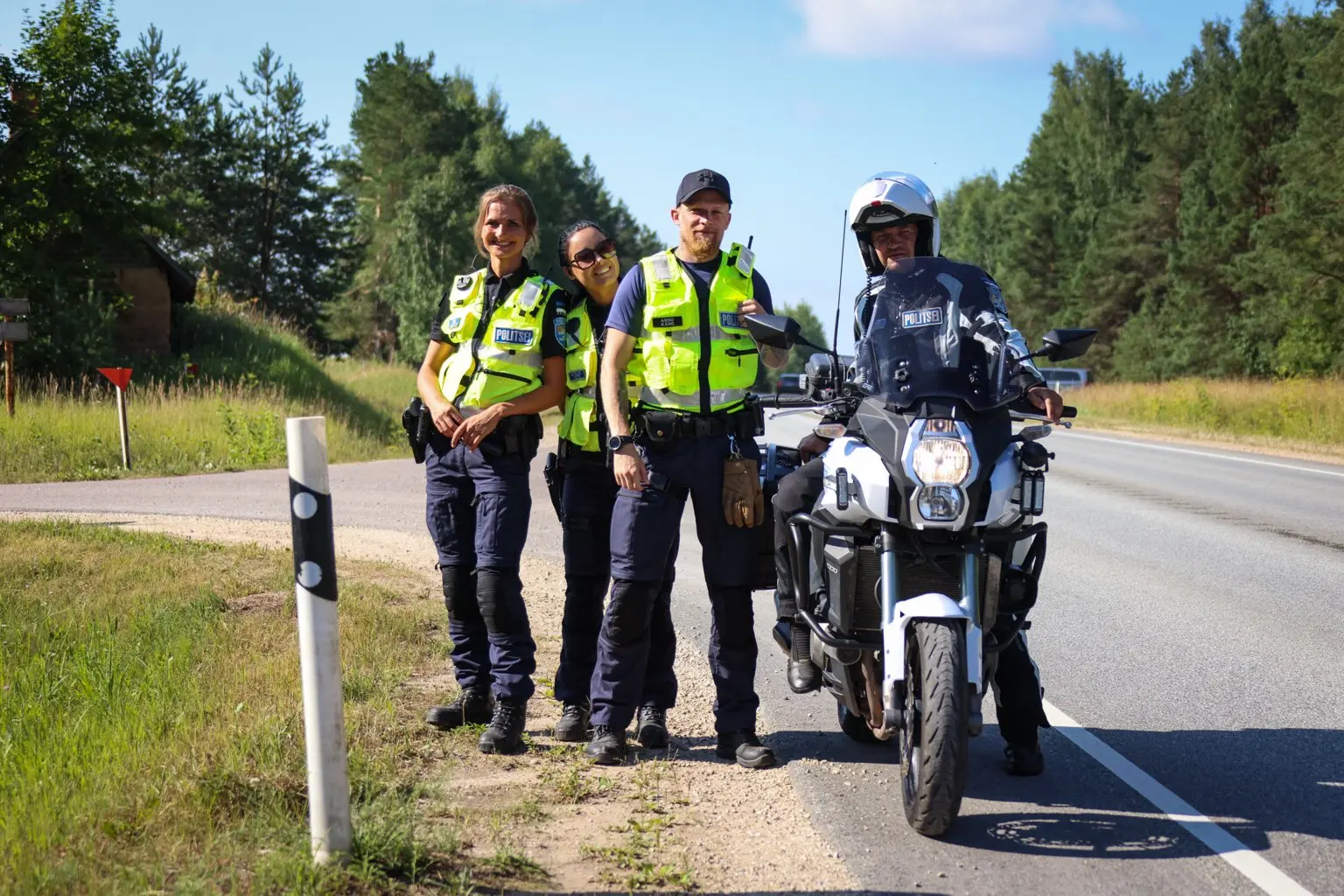 Politsei: jaanipühade tänavune märksõna oli liiklus