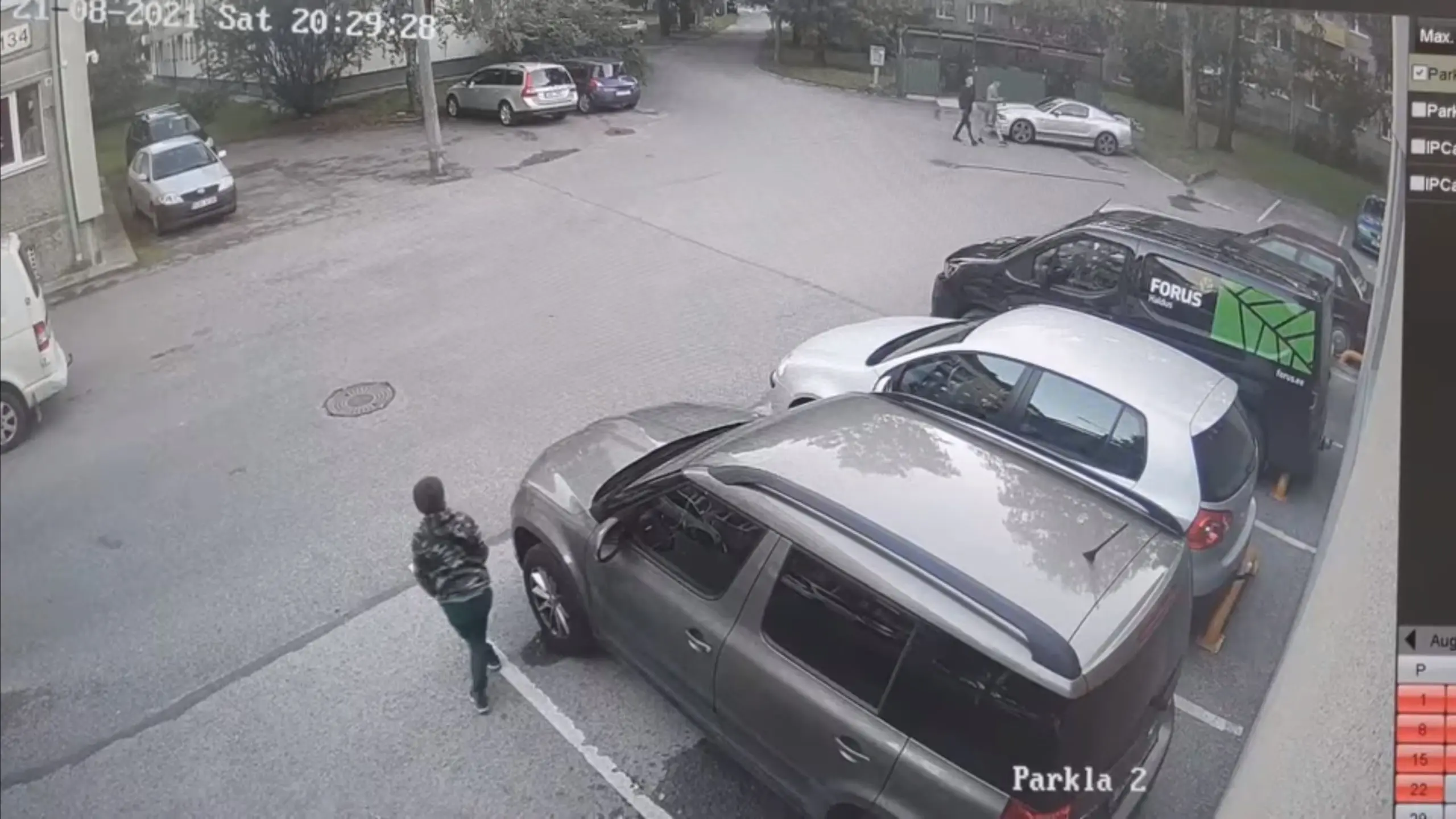 Autode kallal vandaalitsevad lapsed - kas tulevased kriminaalid?