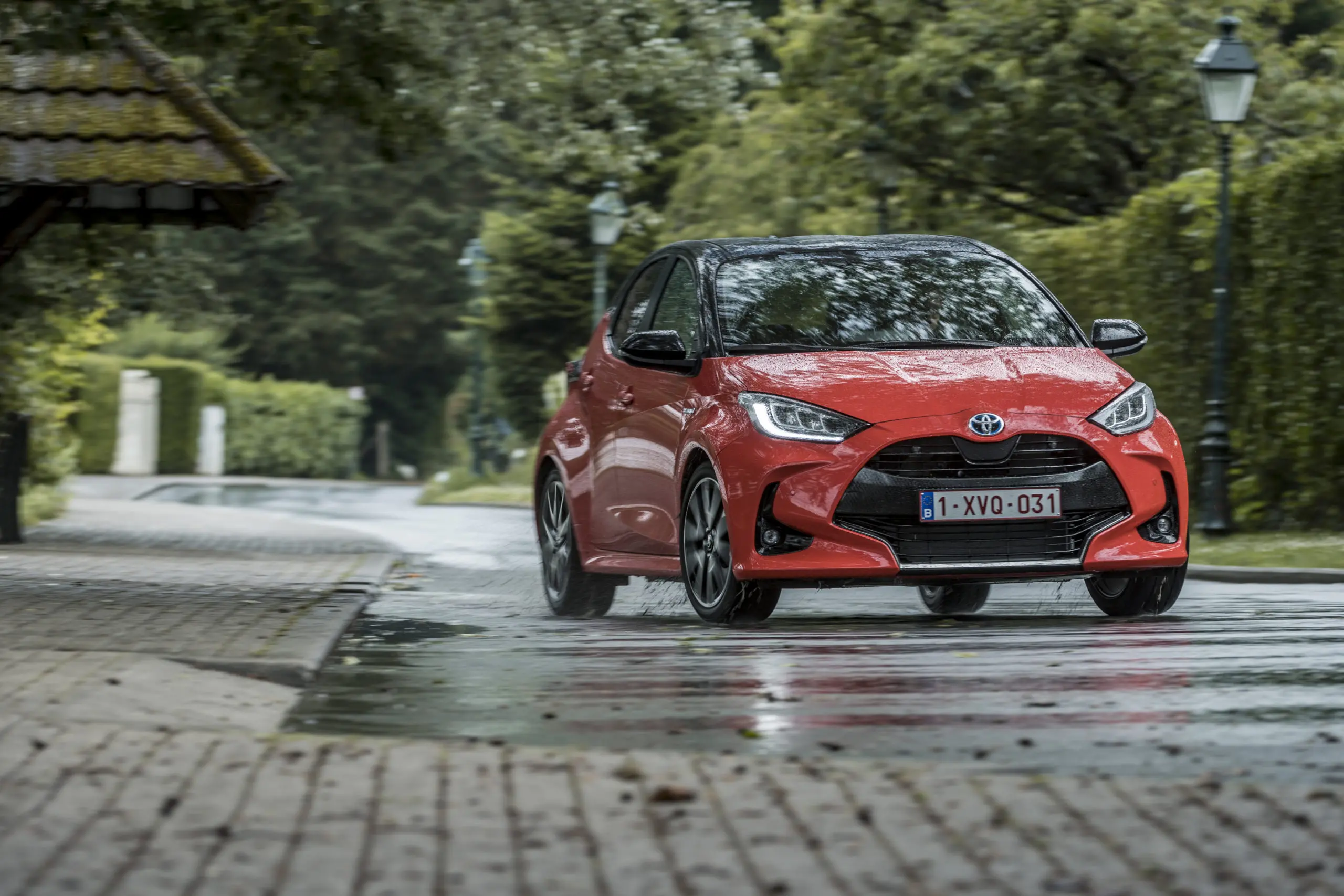 Proovisõit - Toyota Yaris