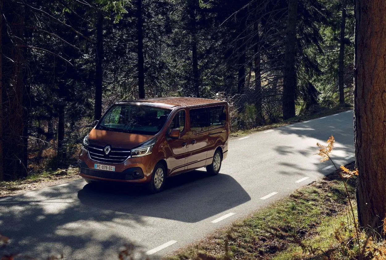 Proovisõit - Renault Trafic