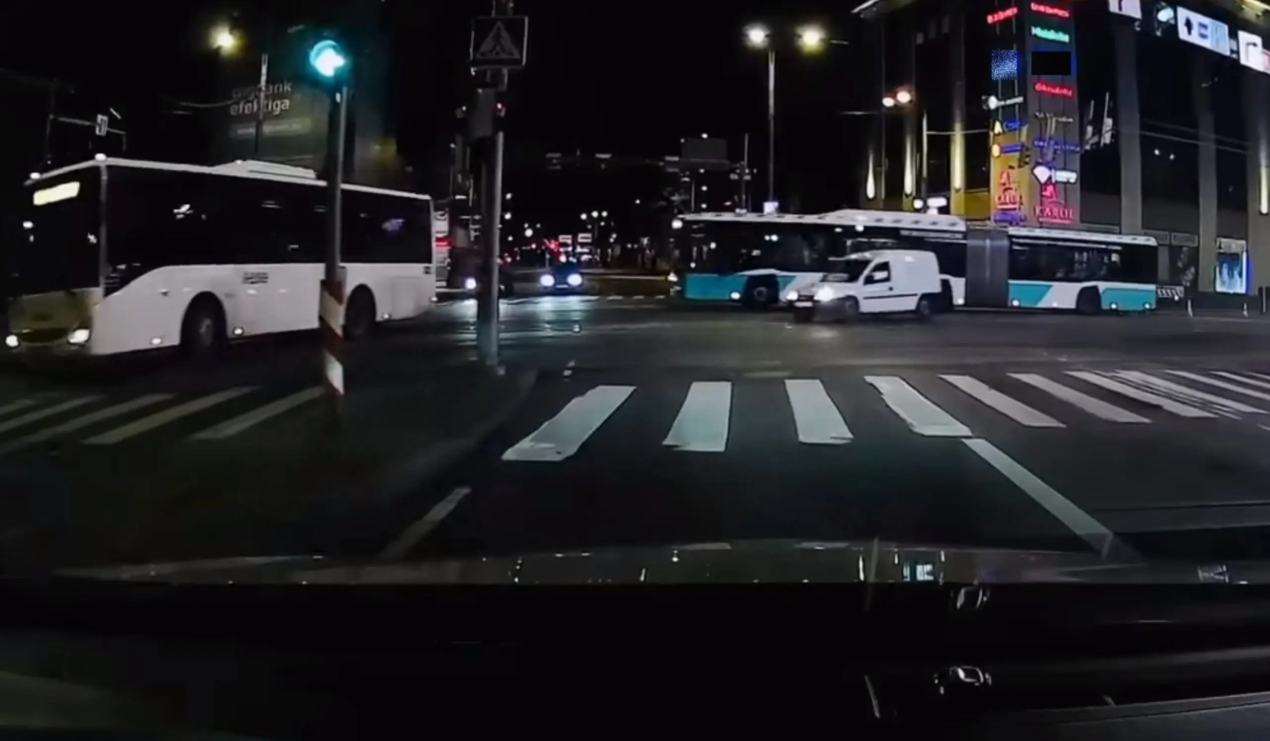 Nüüd siis kihutavad juba bussid silmagi pilgutamata punase fooritulega ristmikku ületama