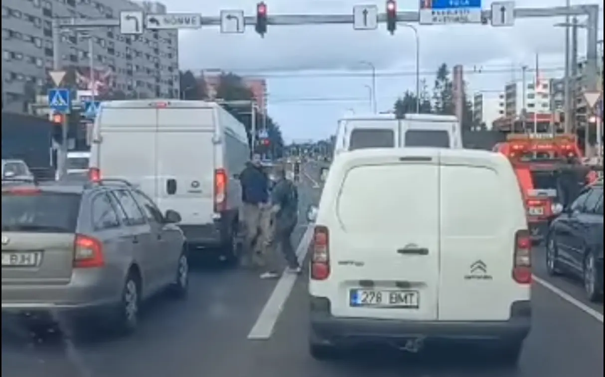 Nii rämedat liiklusraevu näeb harva