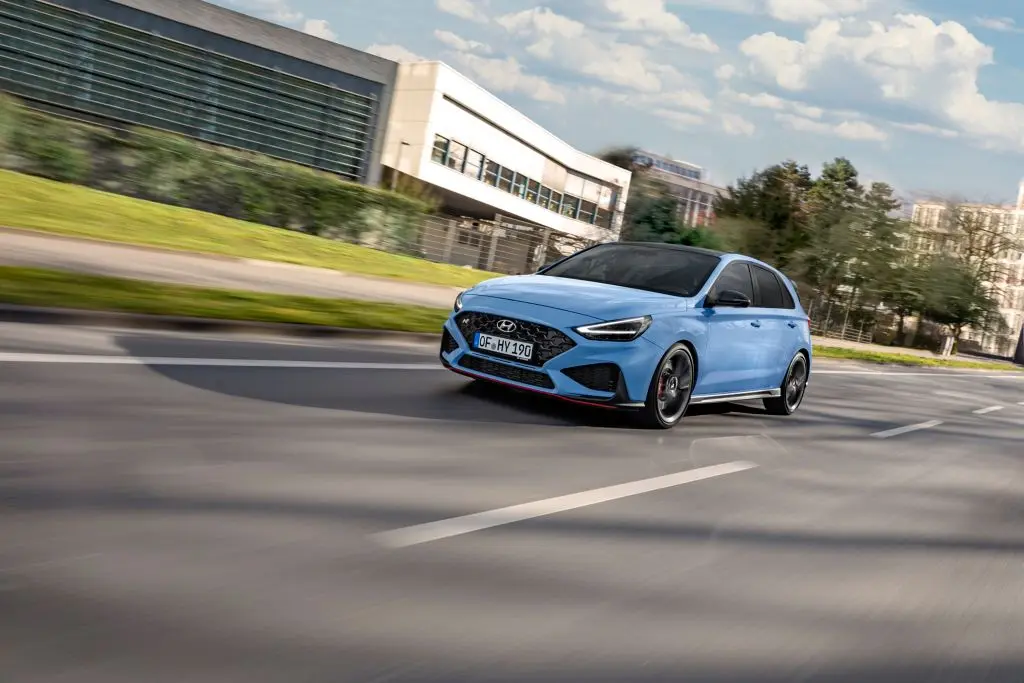 Proovisõit - Hyundai i30 N