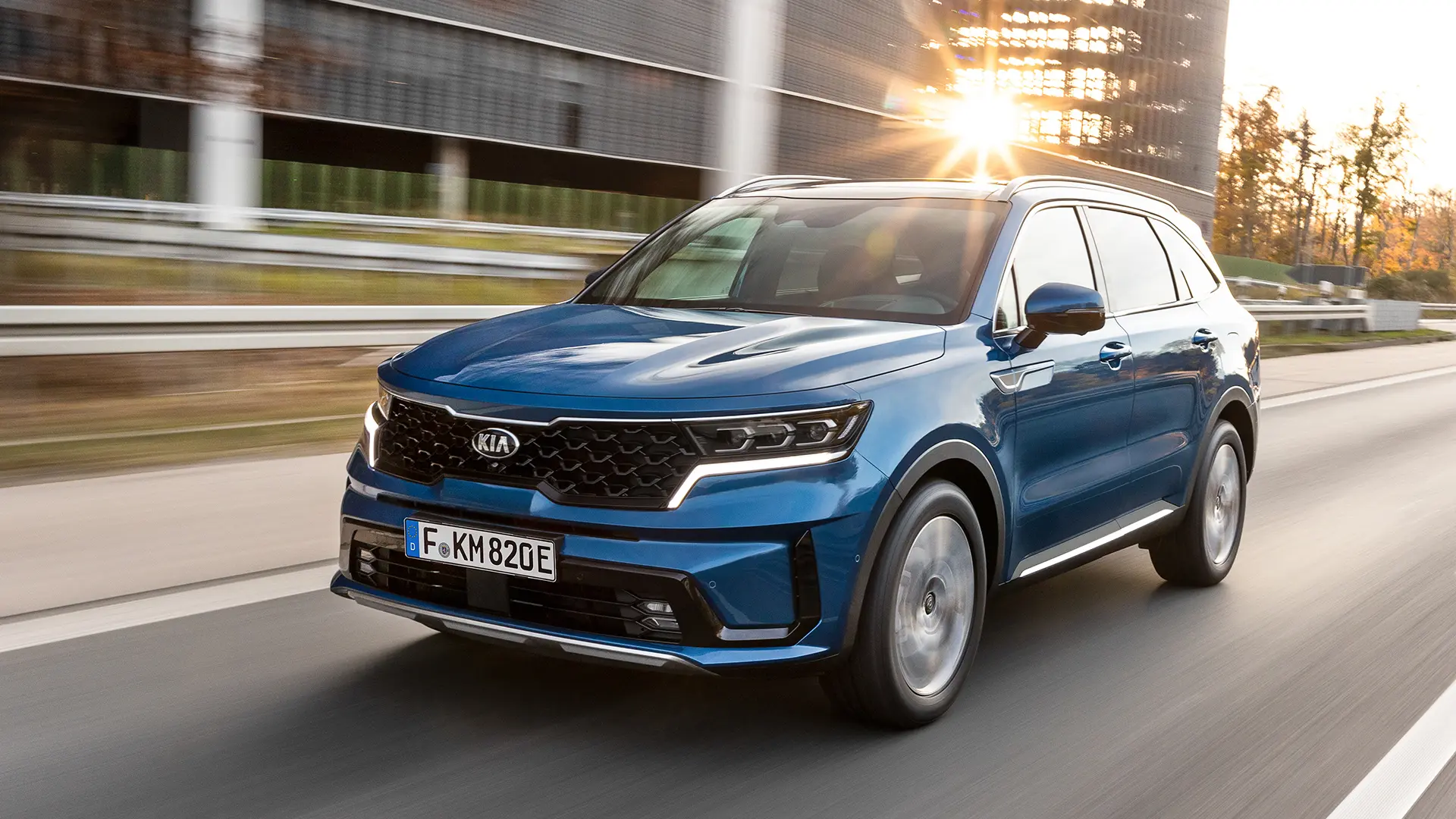 Proovisõit - Kia Sorento PHEV