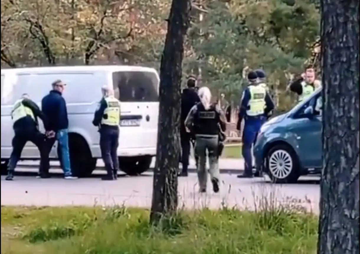 Avaldati video eilsest politsei lahendatud "inimröövist"