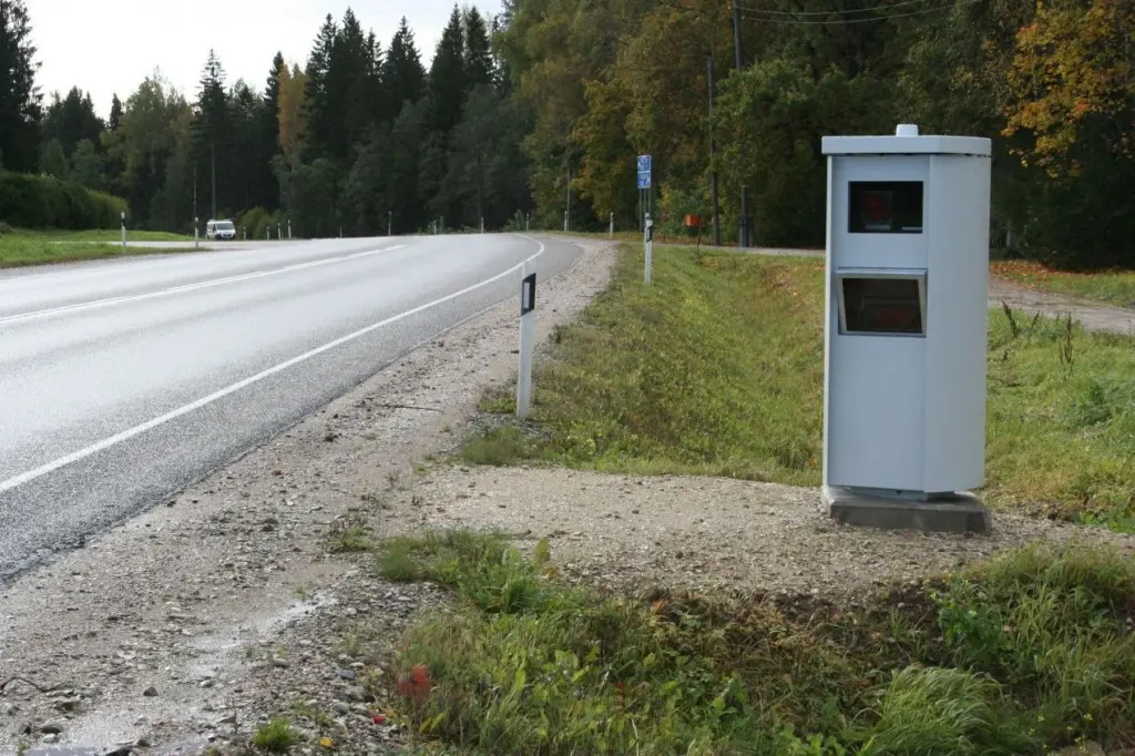 Transpordiamet kolis Rail Baltica tööde tõttu kiiruskaamera
