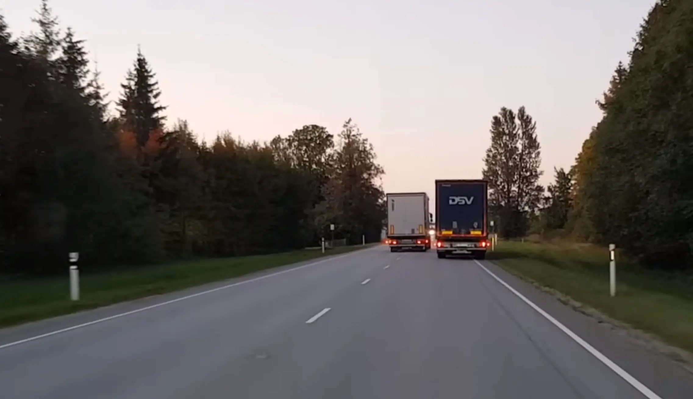 Tähelepanu! Selline rekajuht sõidab ringi!