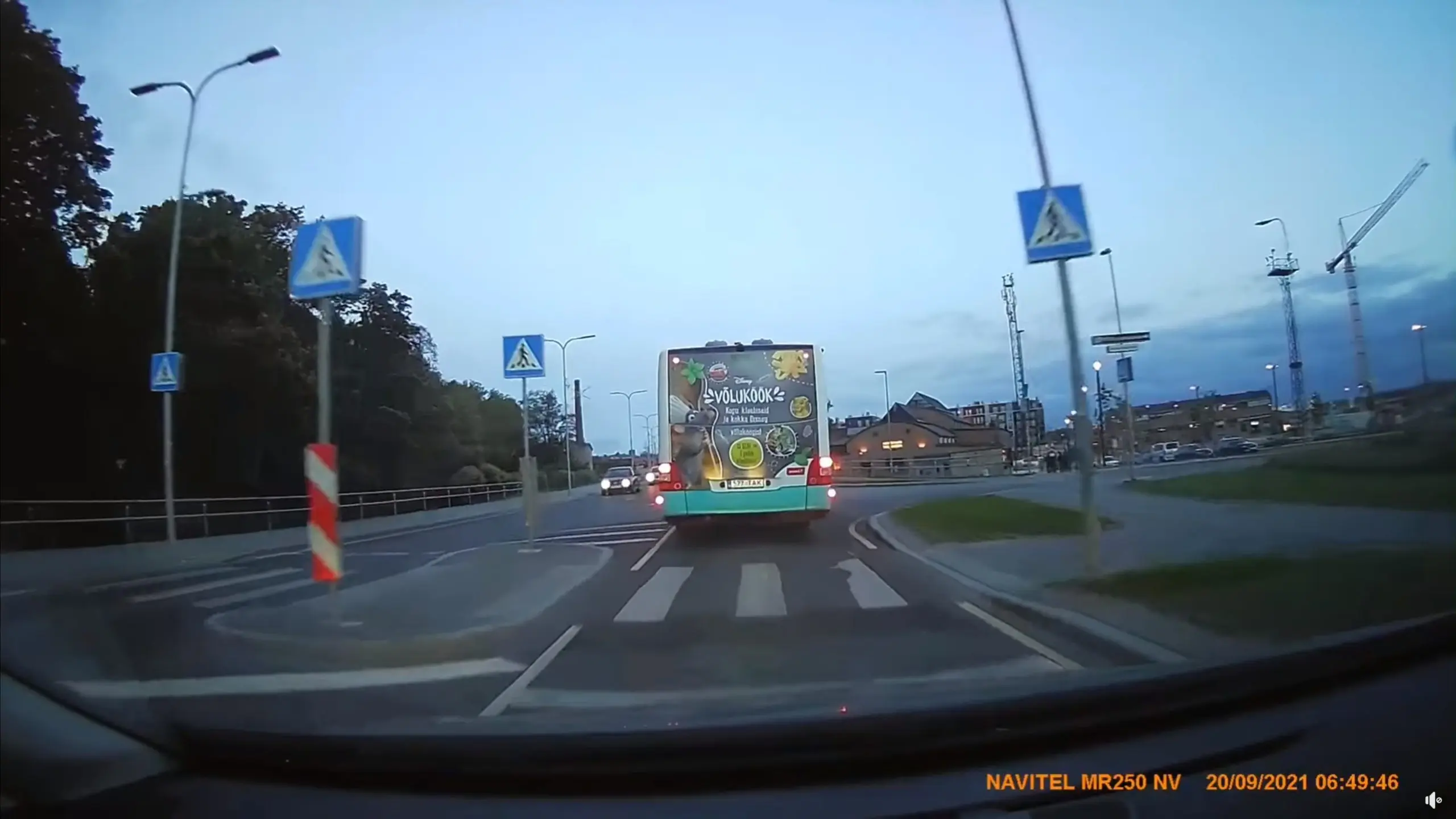 Tegelikult on see üks väga mõistlik pöördumine või palve linnaliini bussijuhtide poole