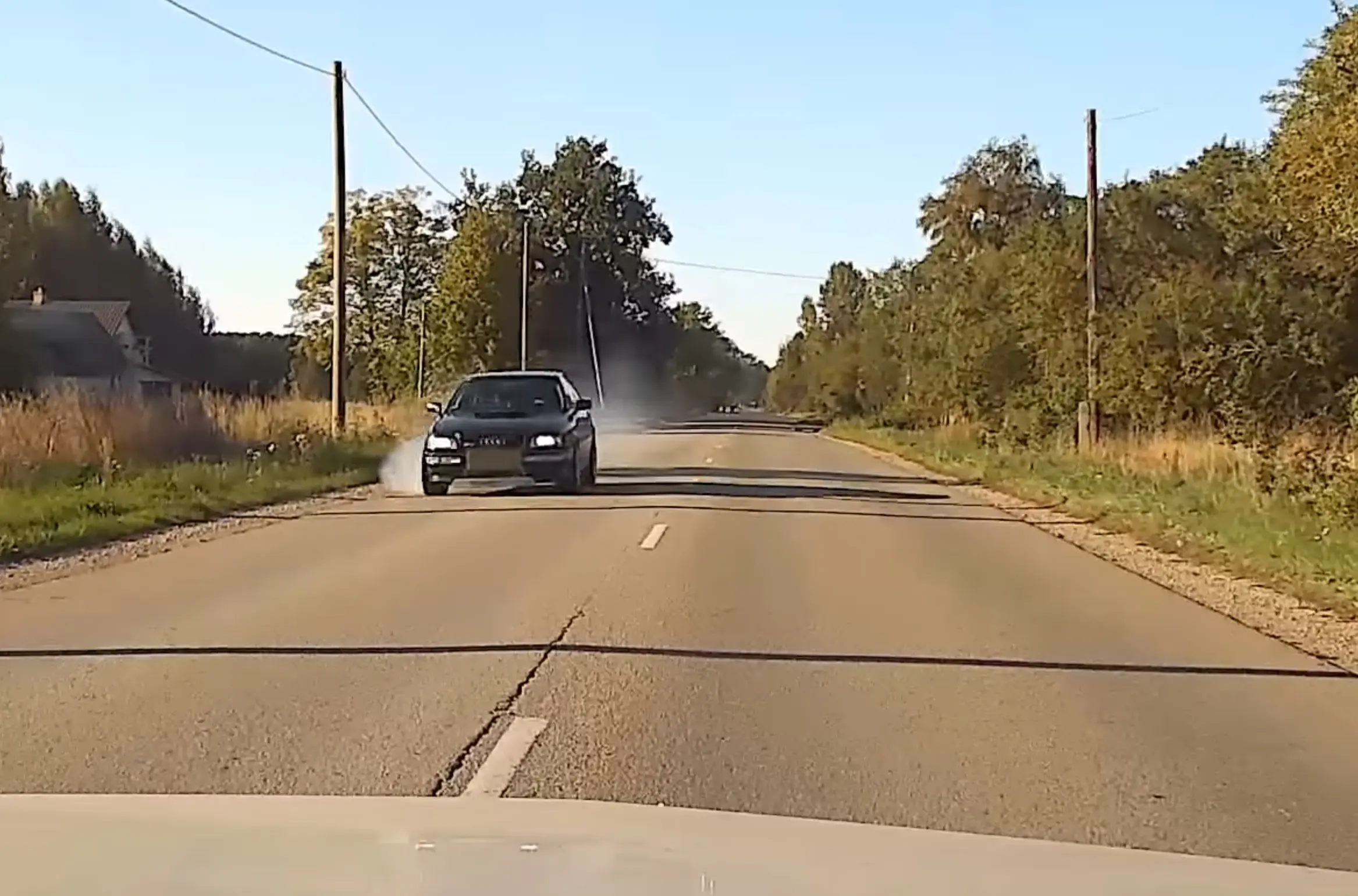 Läti politsei võttis rajalt maha ligi 170 km/h kihutanud Audi