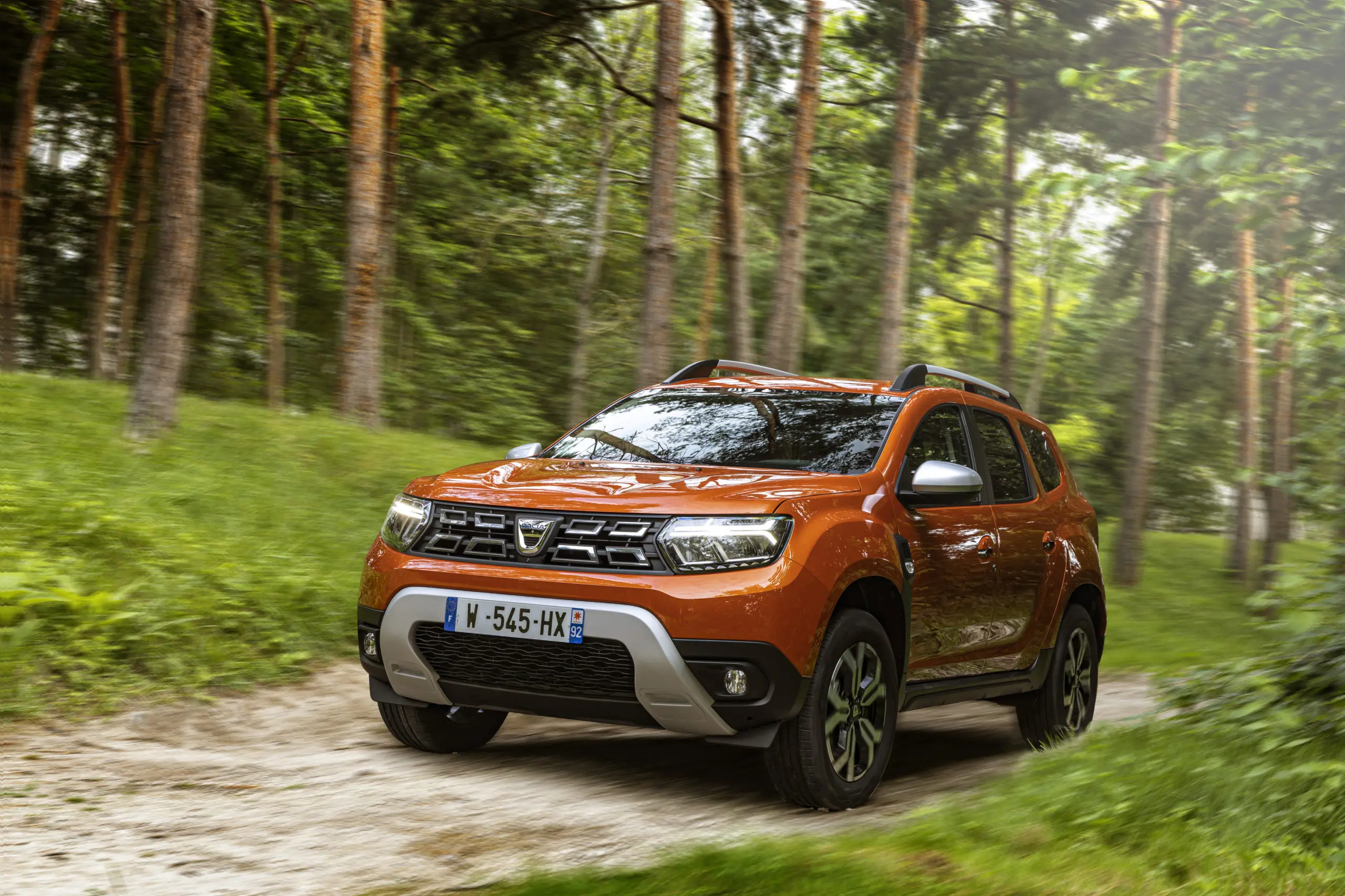 Proovisõit - Dacia Duster