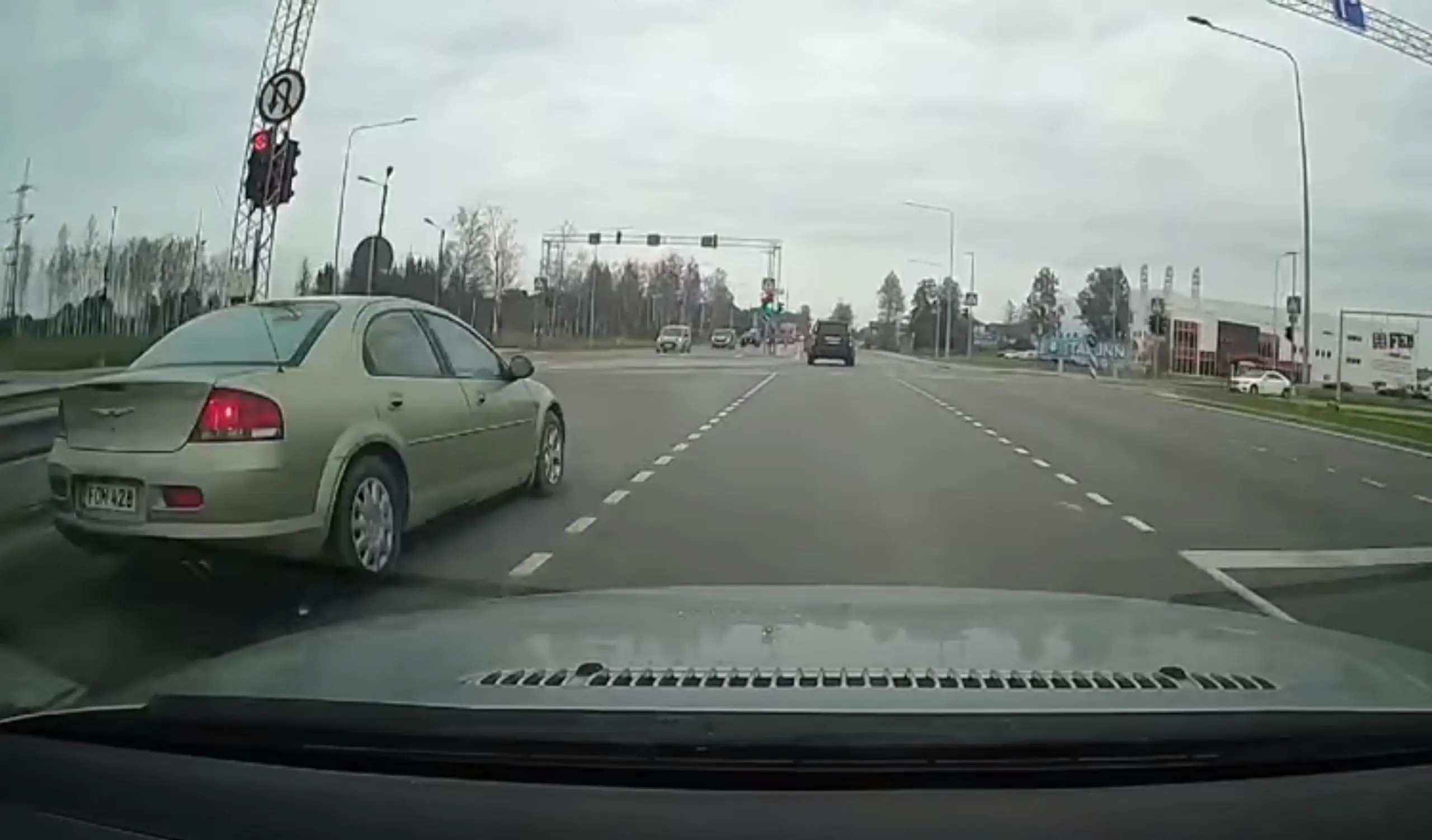 Kui on jube kiire, punnitad, et veri ninast väljas aga ikkagi kuhugi ei jõua