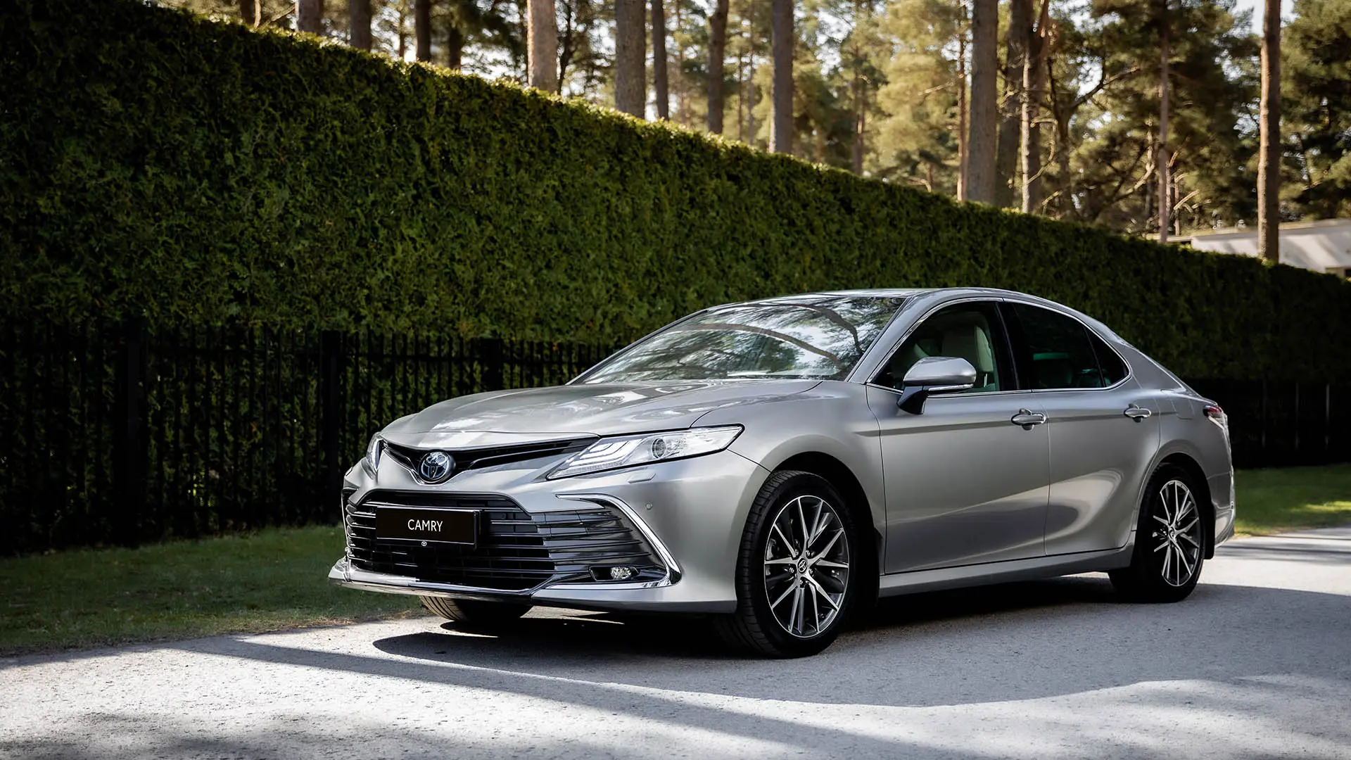 Proovisõit - Toyota Camry