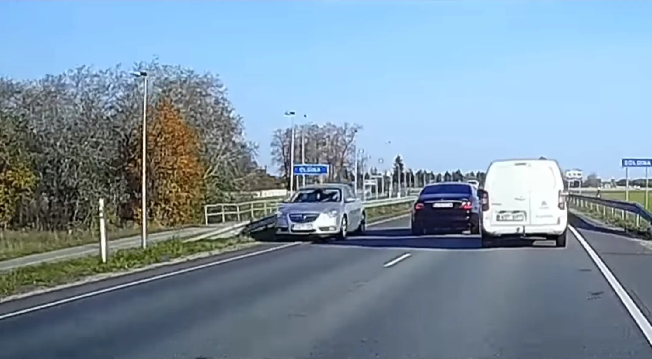 Möödasõidu näide Narva lähedalt