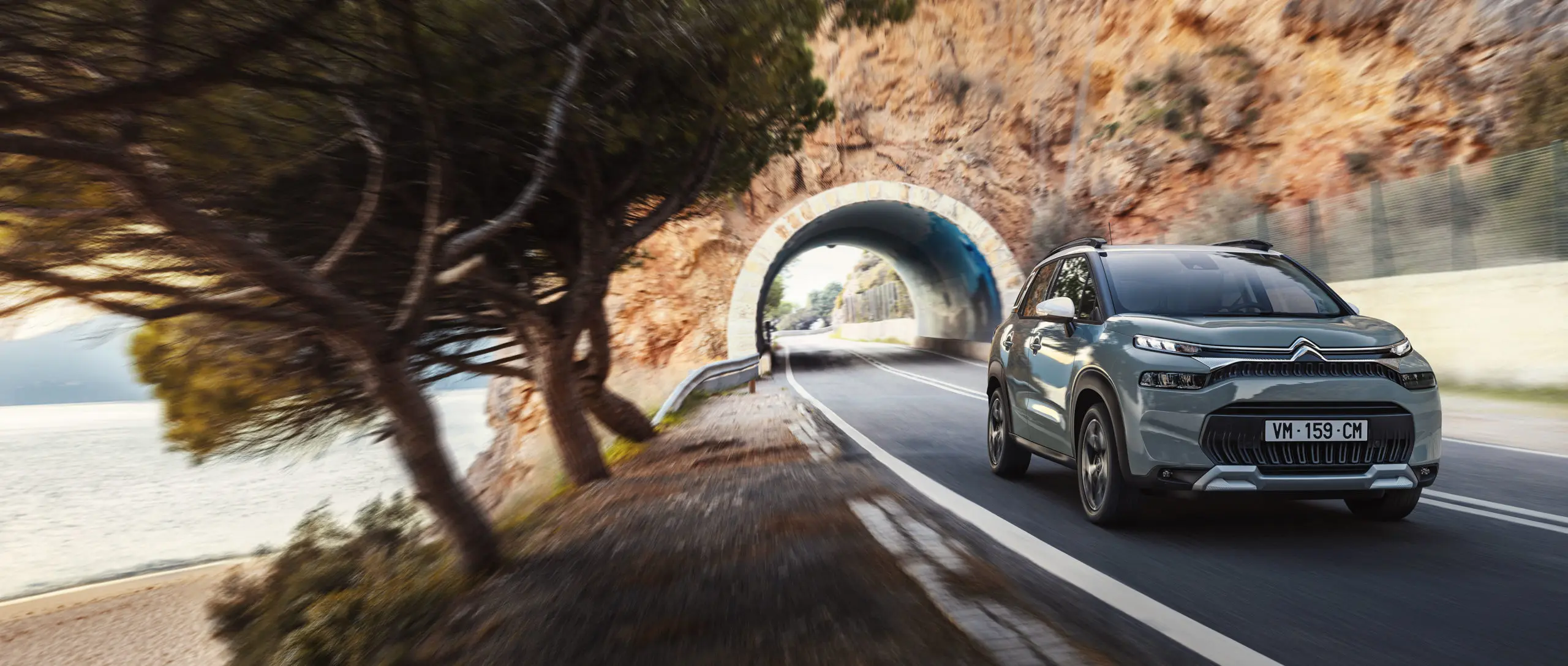 Proovisõit - Citroën C3 Aircross