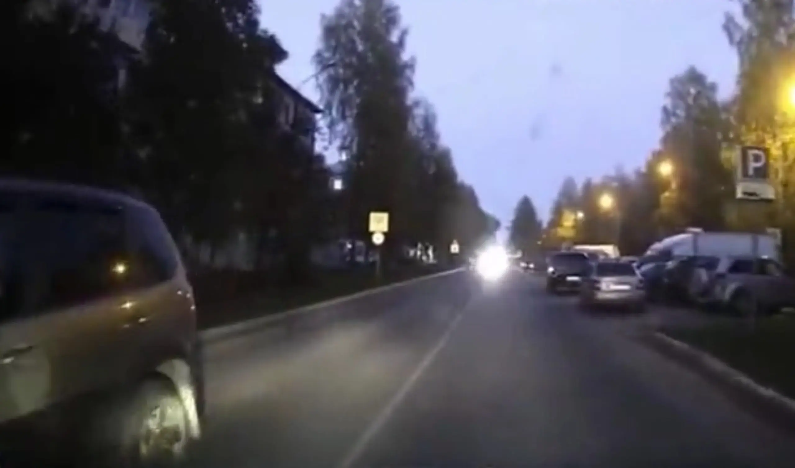 Sellist paanikatekitajat ei tohiks ju liiklusesse üldse lastagi!