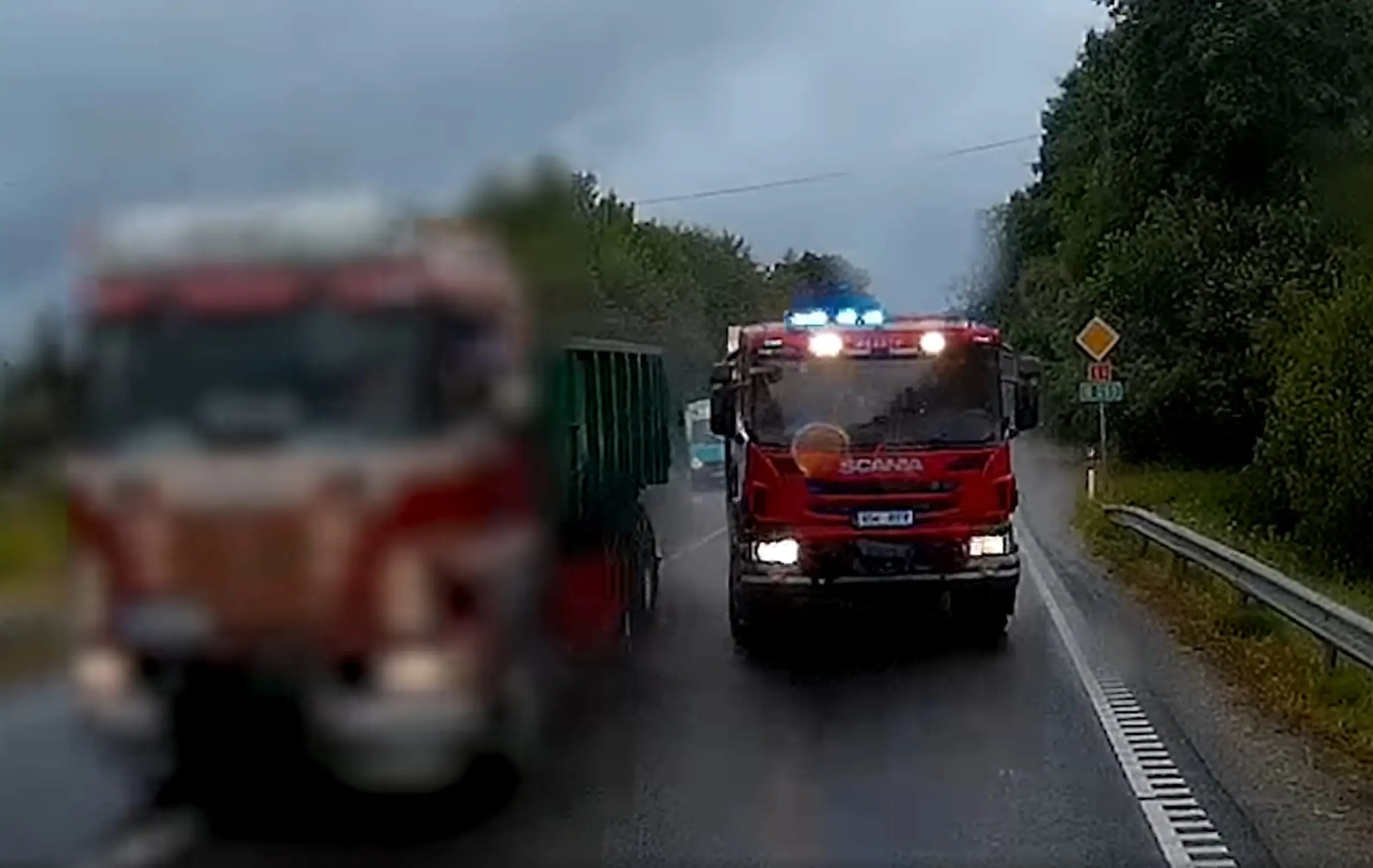Keila päästjate avarii
