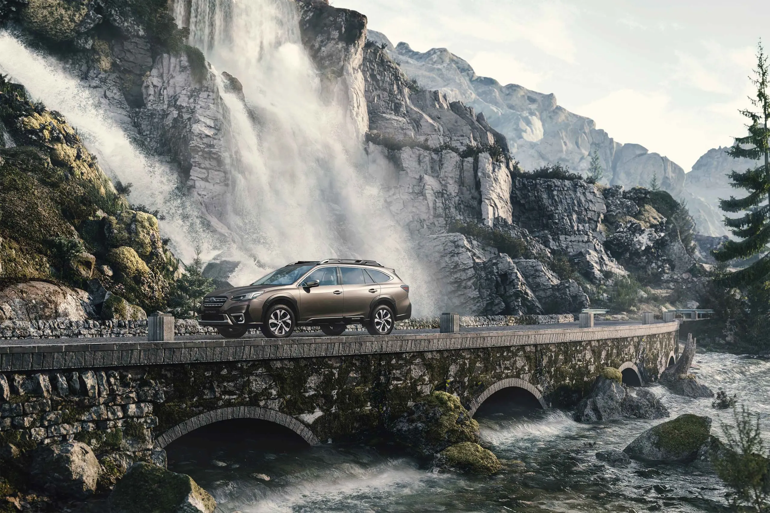 Proovisõit - Subaru Outback