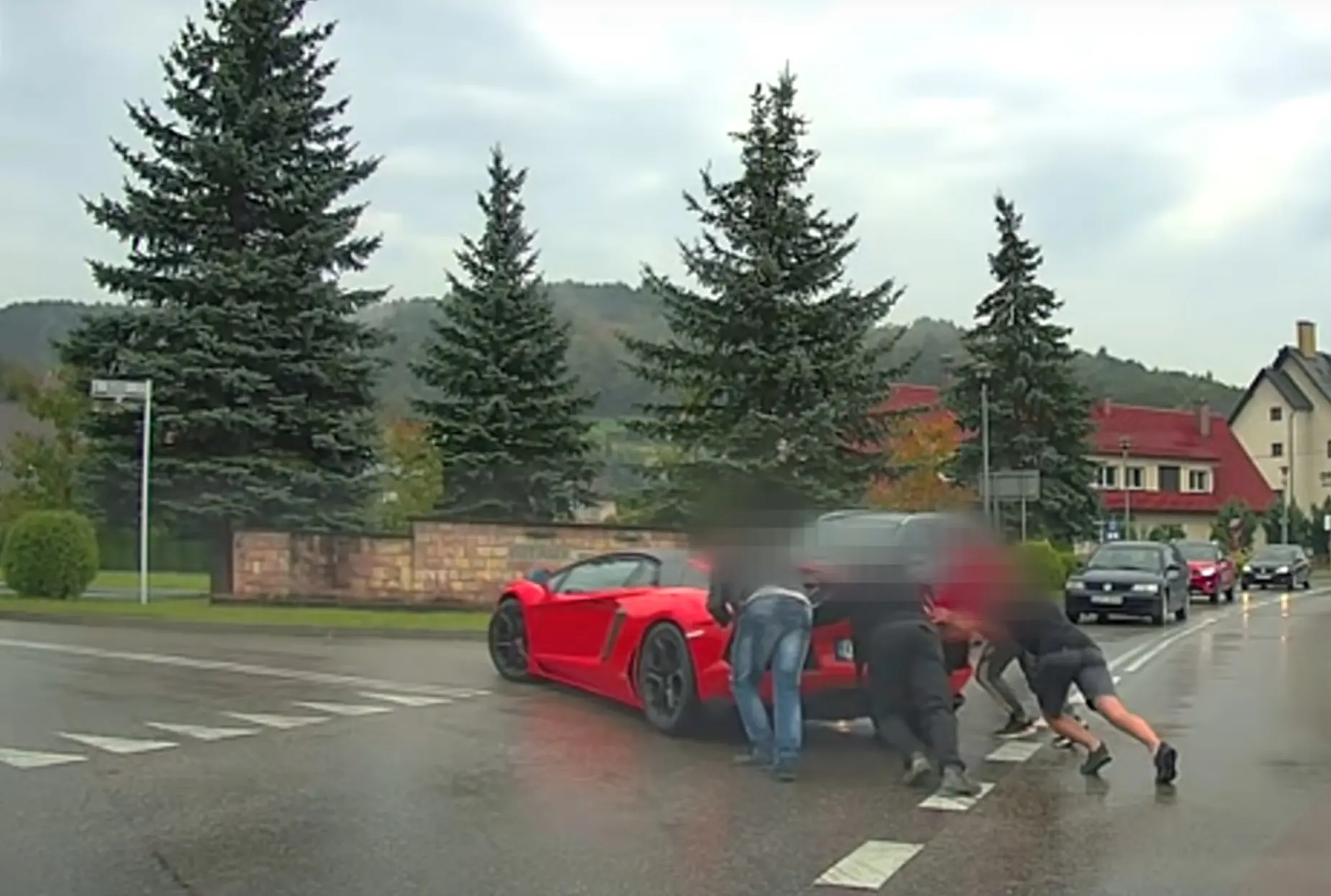 Ega siis iga päev saa Lamborghinit lükata