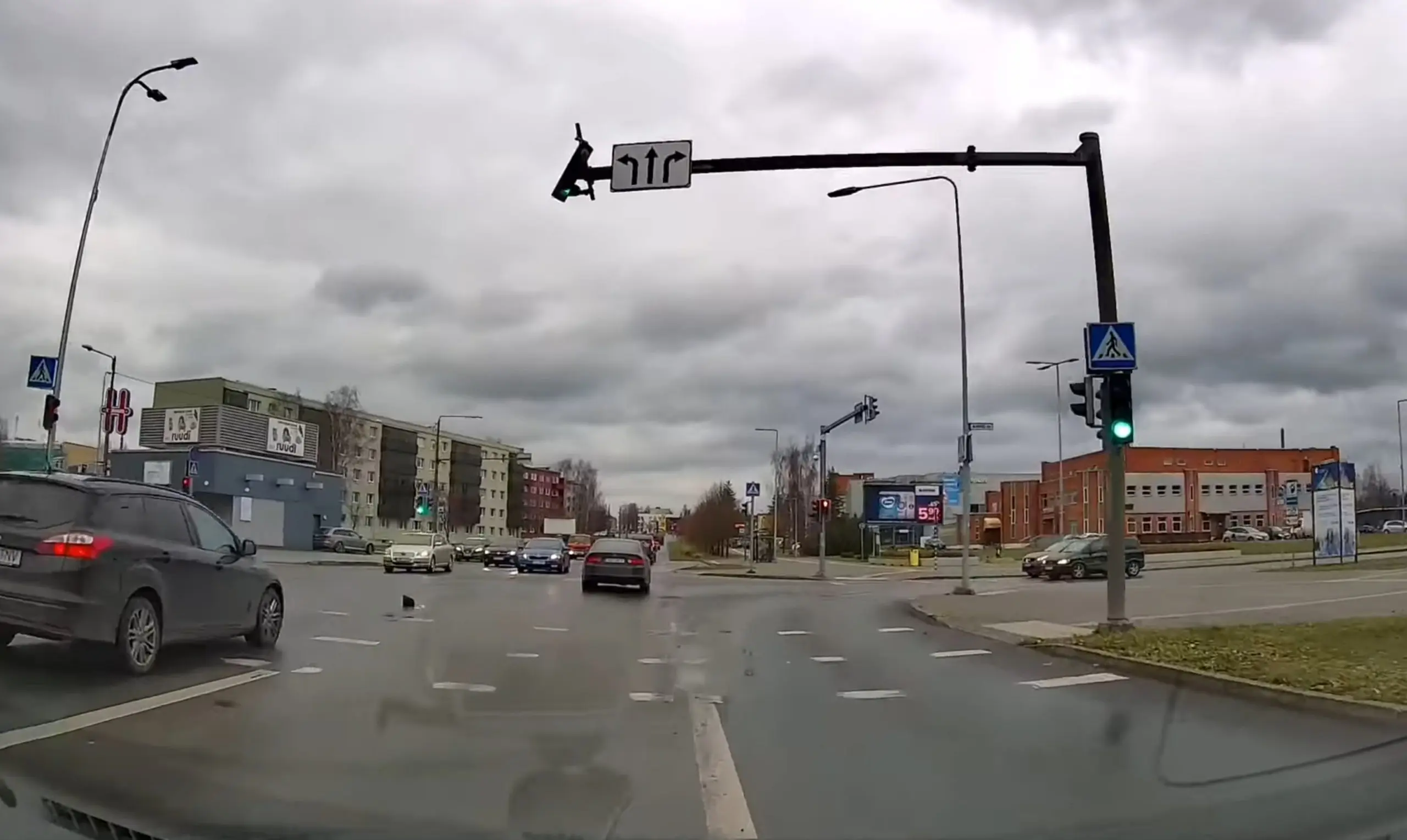 Täpselt kümnesse!