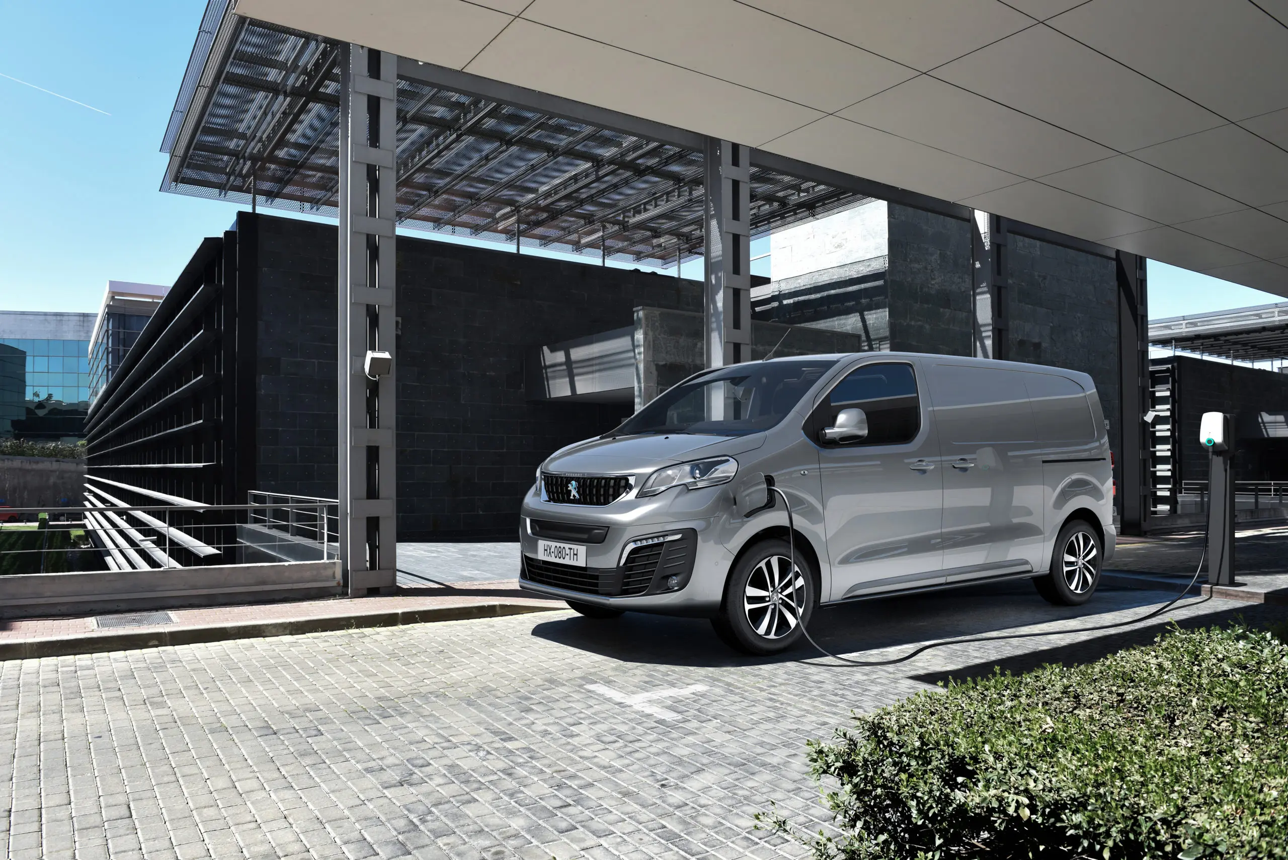 Proovisõit - Peugeot e-Expert