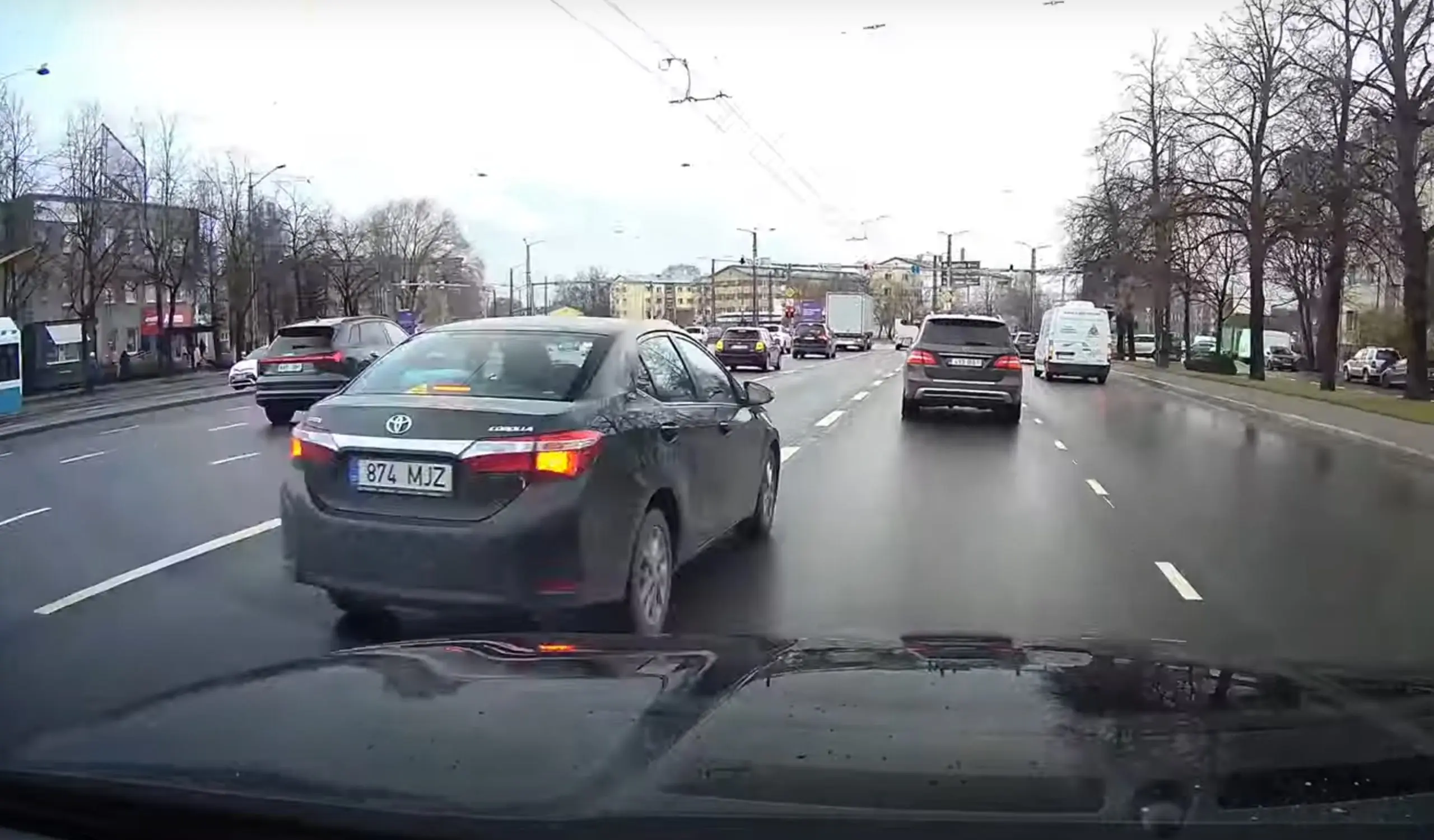 Videod olukorrast Tallinna liiklusest