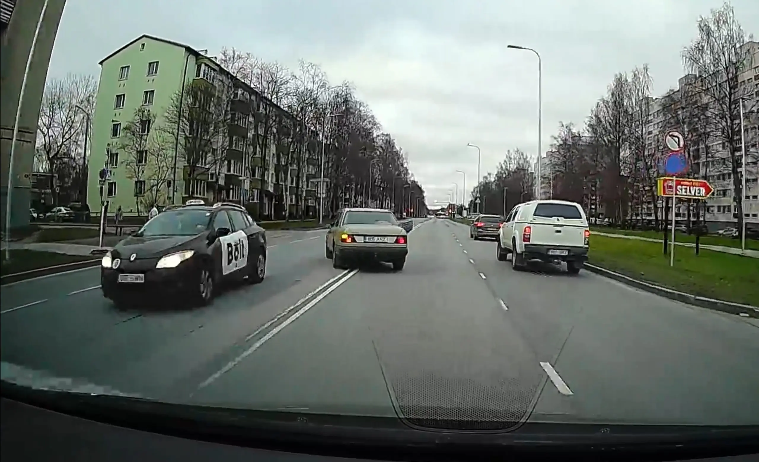 Kas Mercedesega võib?
