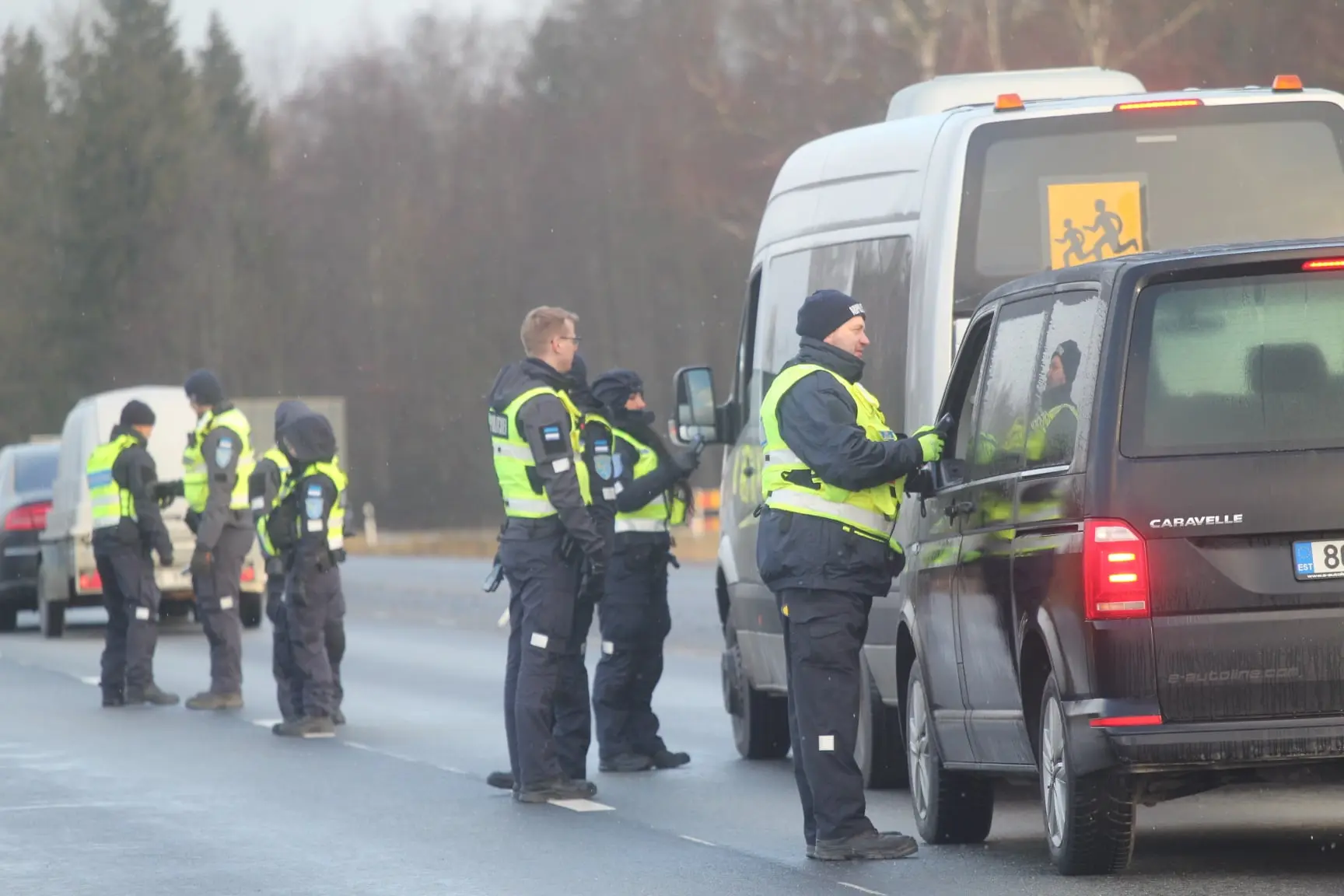 Esmased load,17 liiklusrikkumist ja arestimaja. Seda peab vist eraldi õppima!