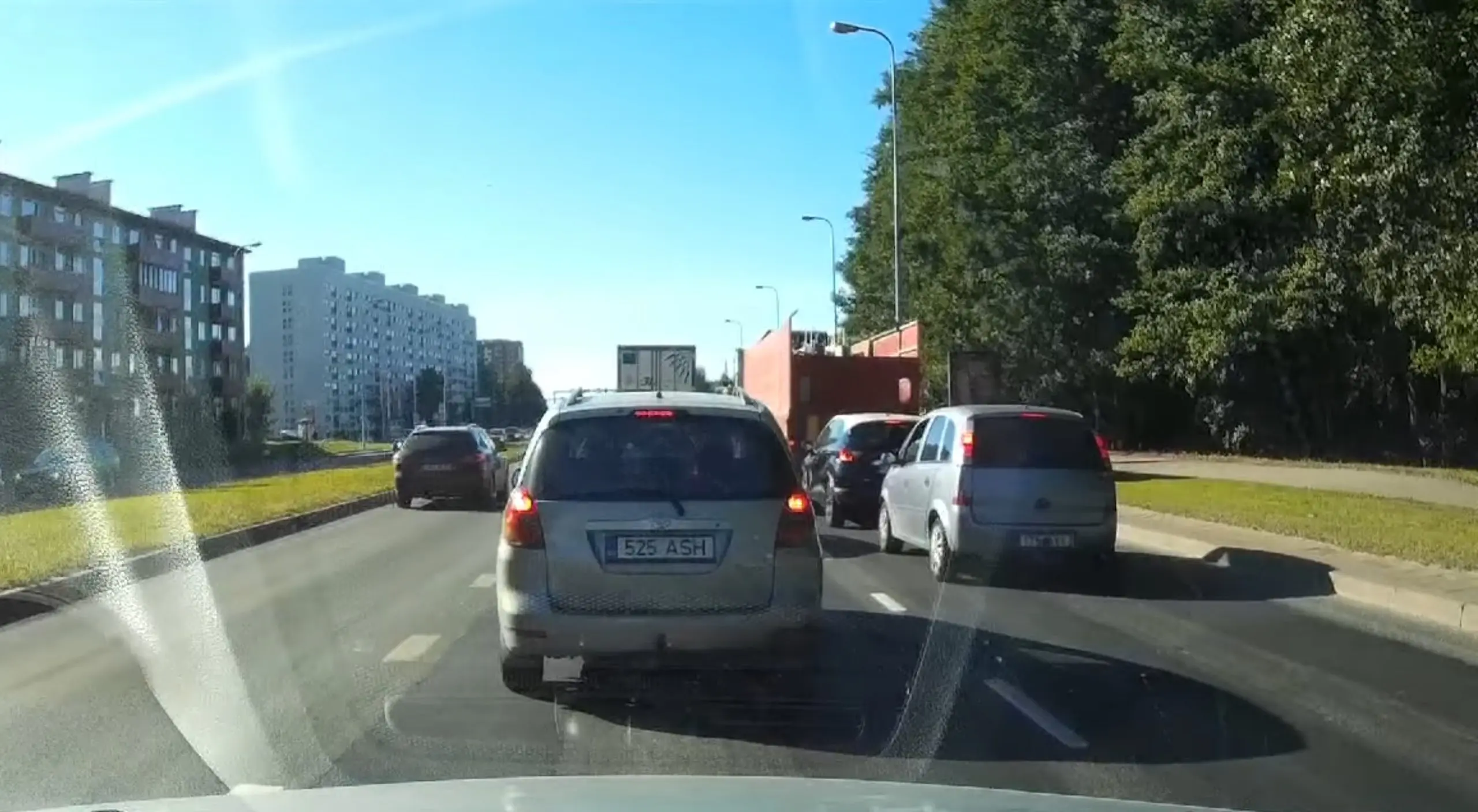Ise trügis vahele aga teist vahele lasta ei tahtnud