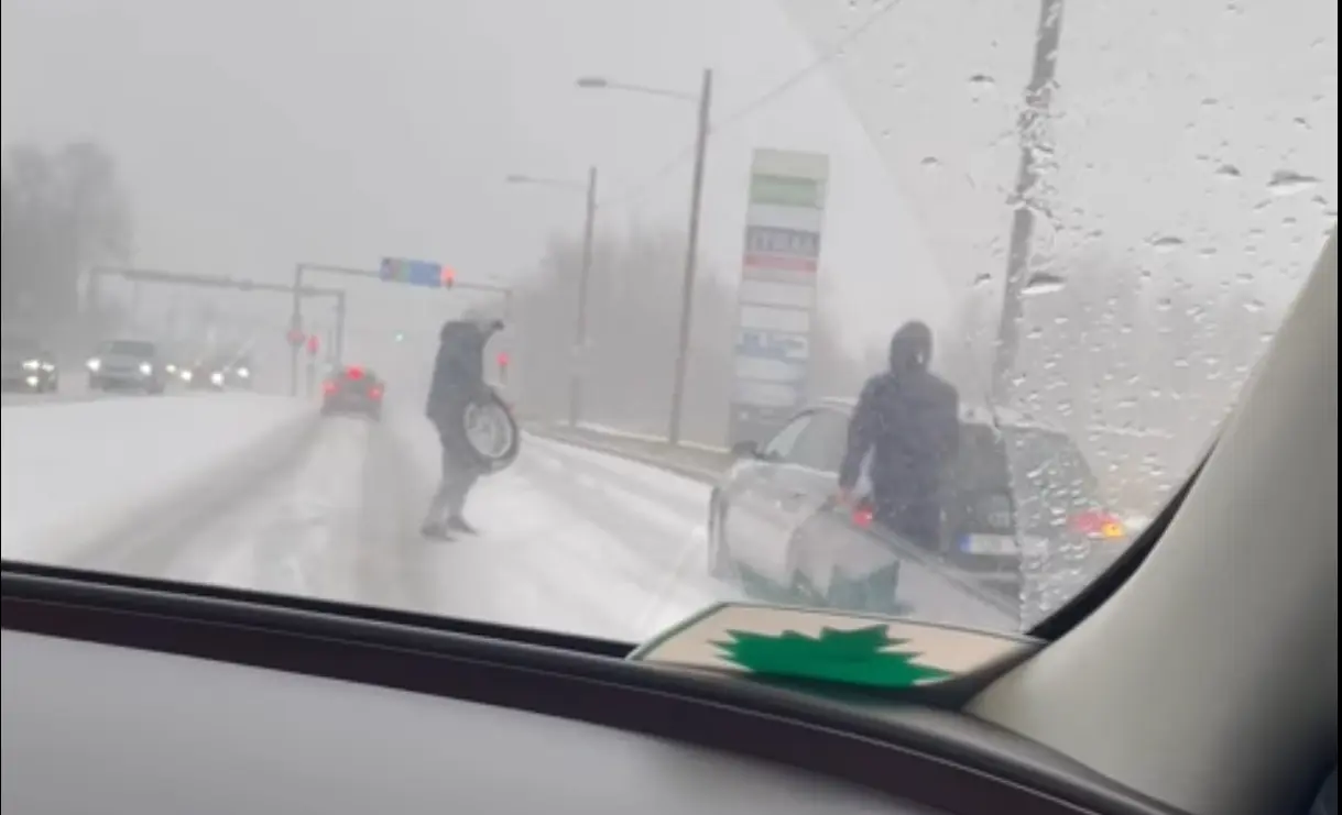 Rehvivahetuse bläkk?
