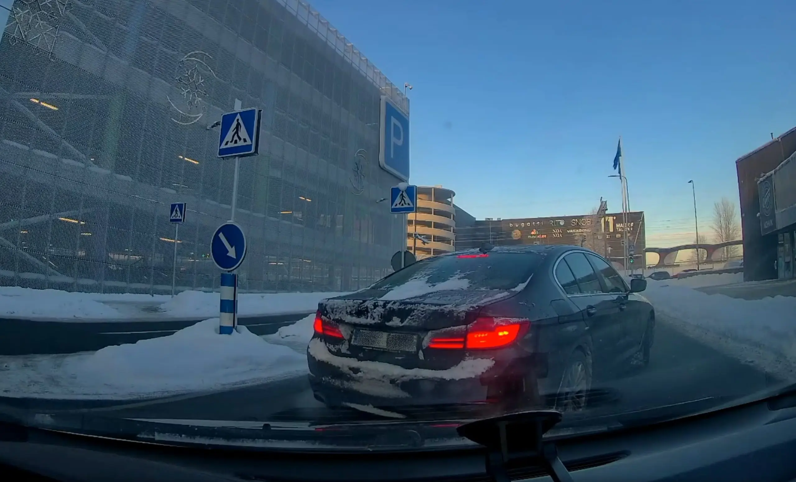Kaks närvilist kodanikku selgitavad suhteid aga kummal oli siis ikkagi õigus?