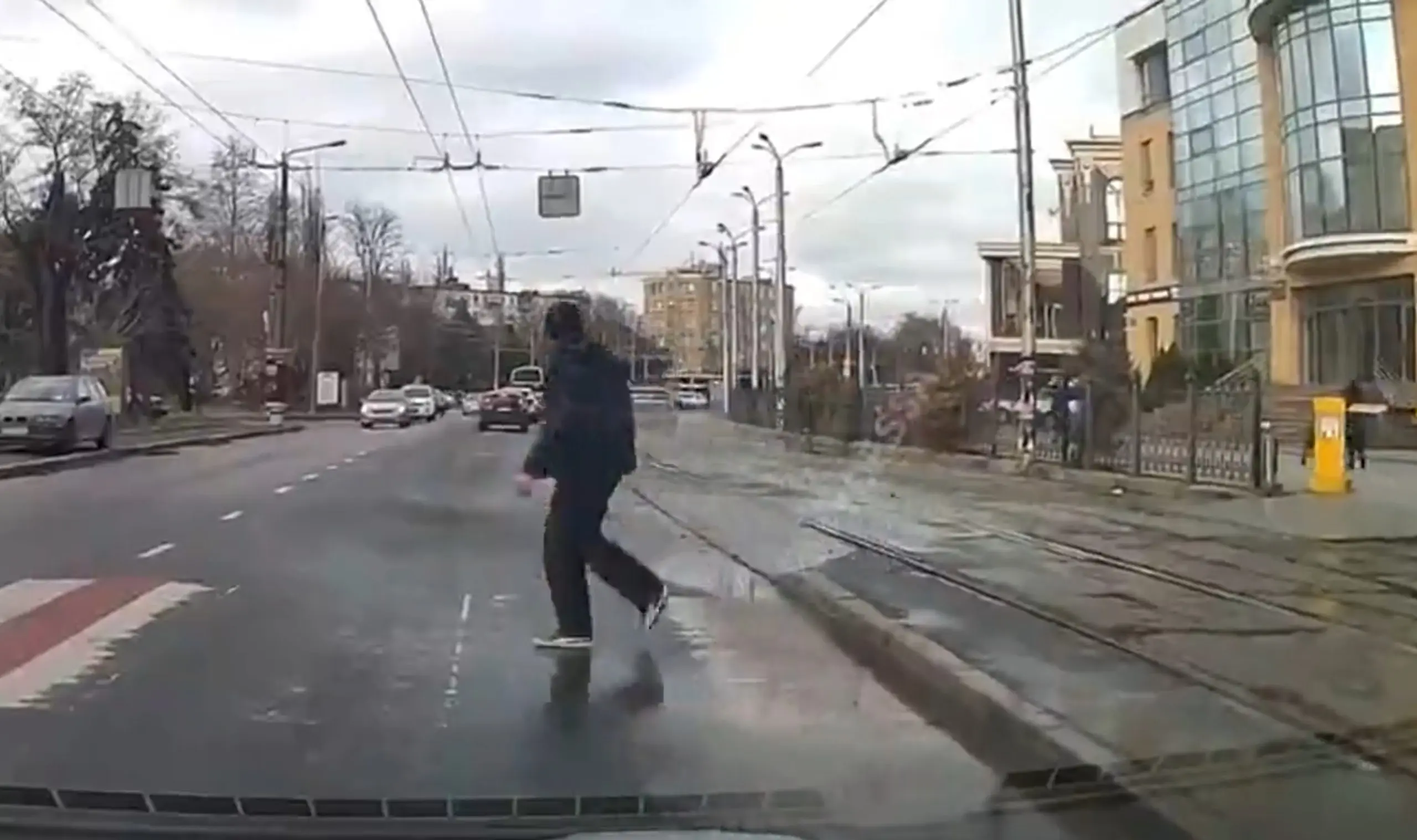 See juht on küll selle sajandi suurim tropp