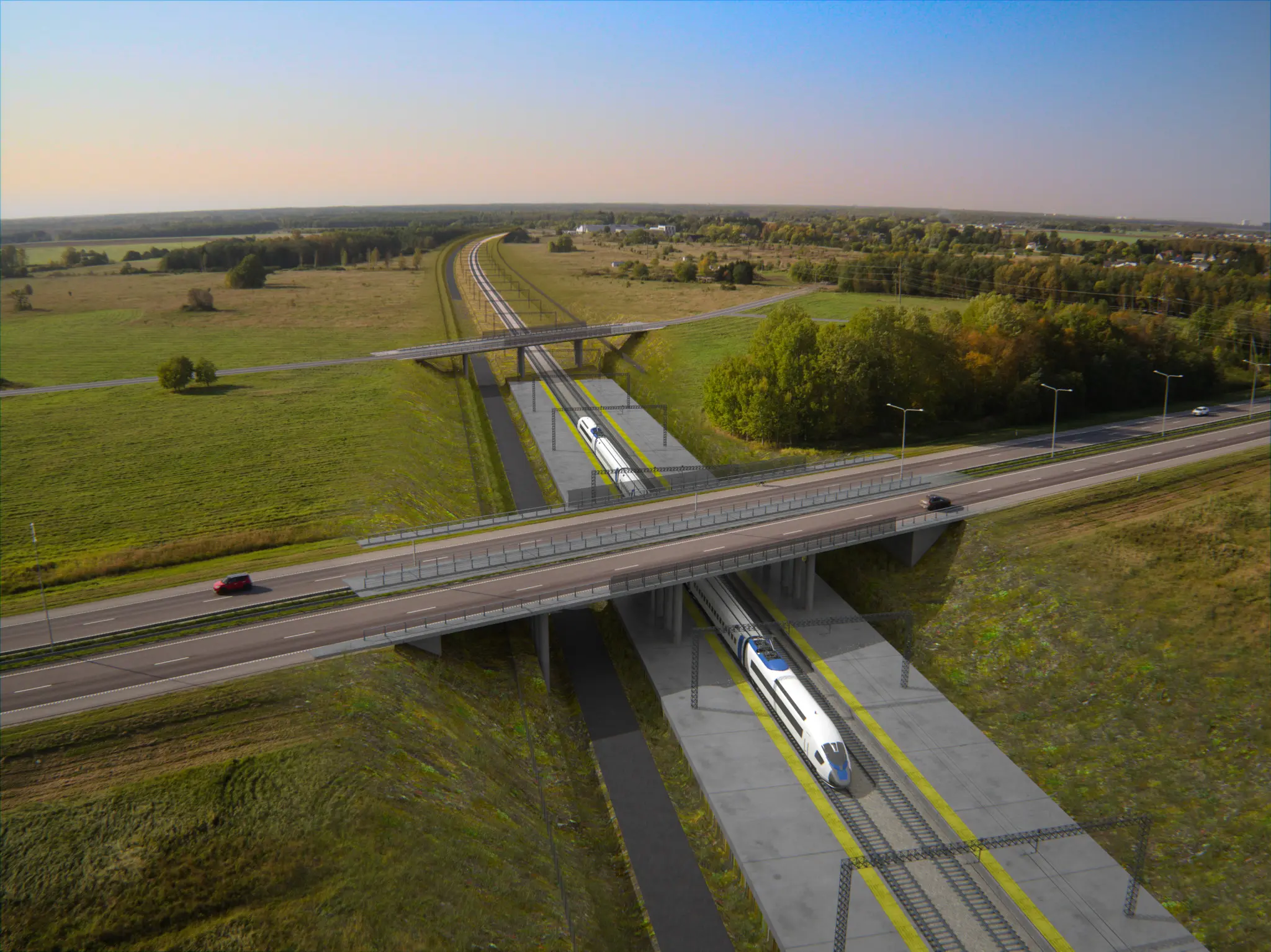 Assakule hakatakse ehitama Rail Baltica raudteeviadukti