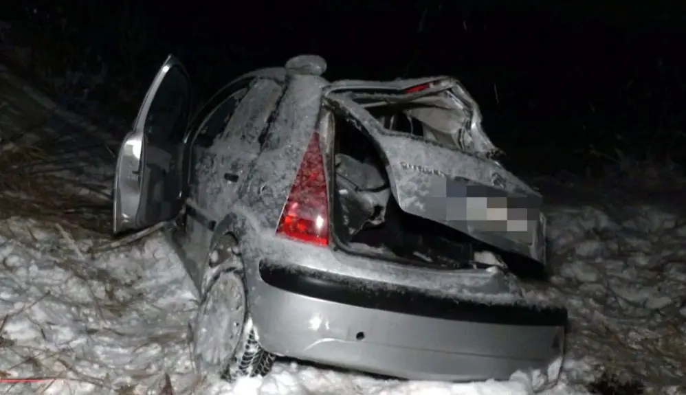 Viljandi lähedal toimus nelja autoga raske ahelavarii