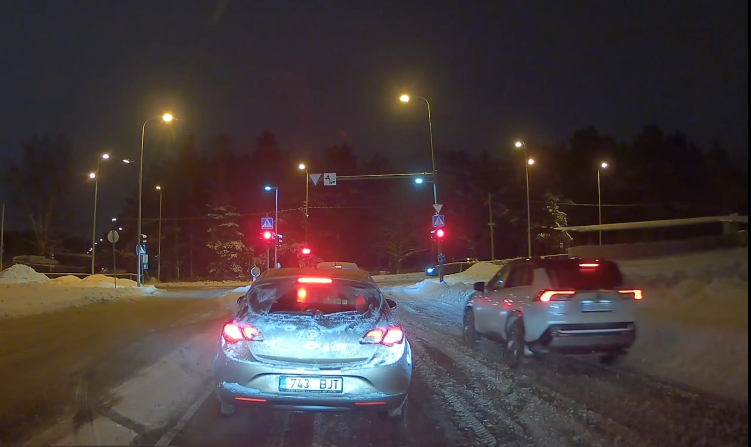Suunda juba oskab näidata, nüüd oleks vaja veel kuidagi ka värvid selgeks saada