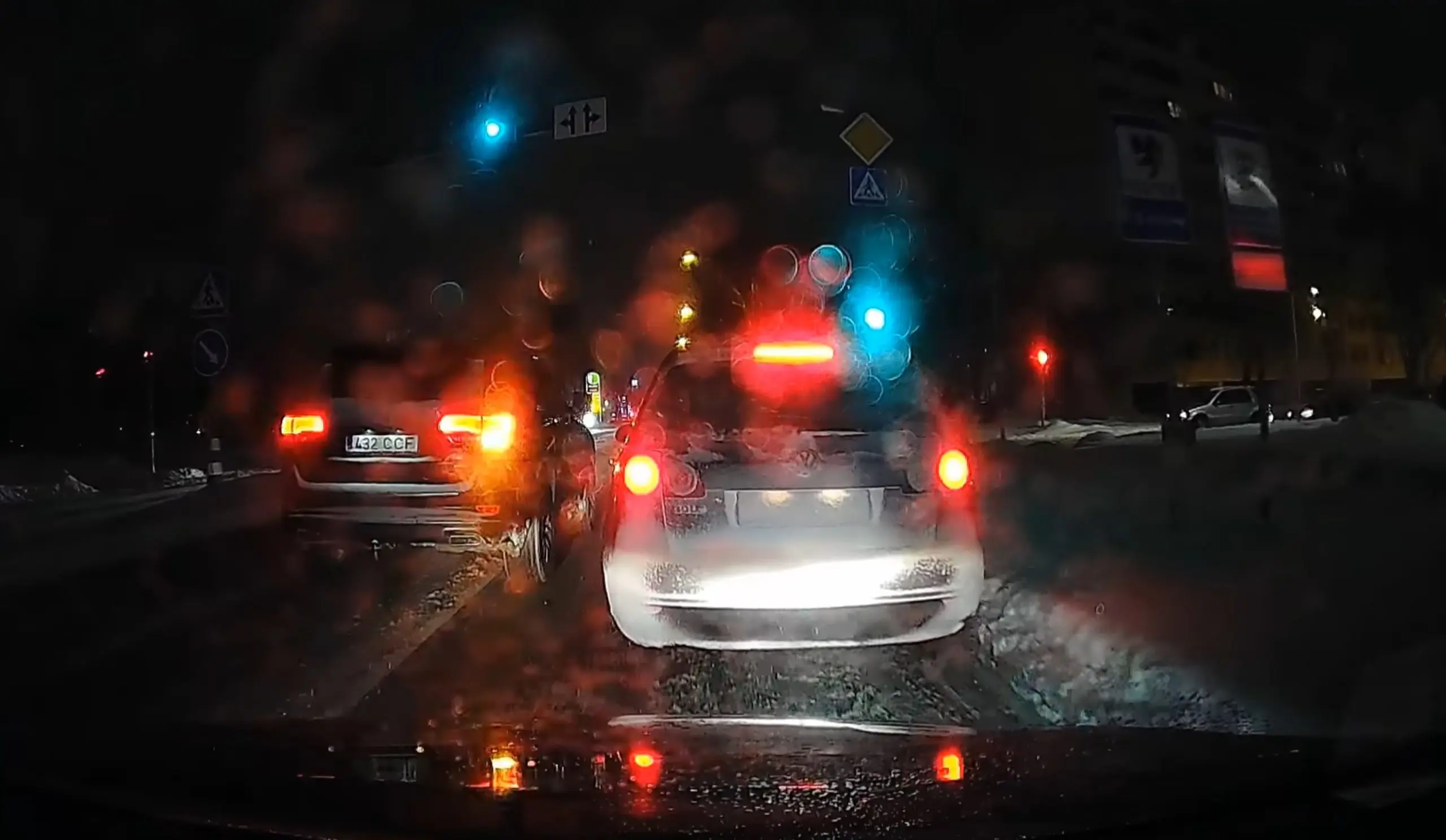 Päris ülbe liigutus ju