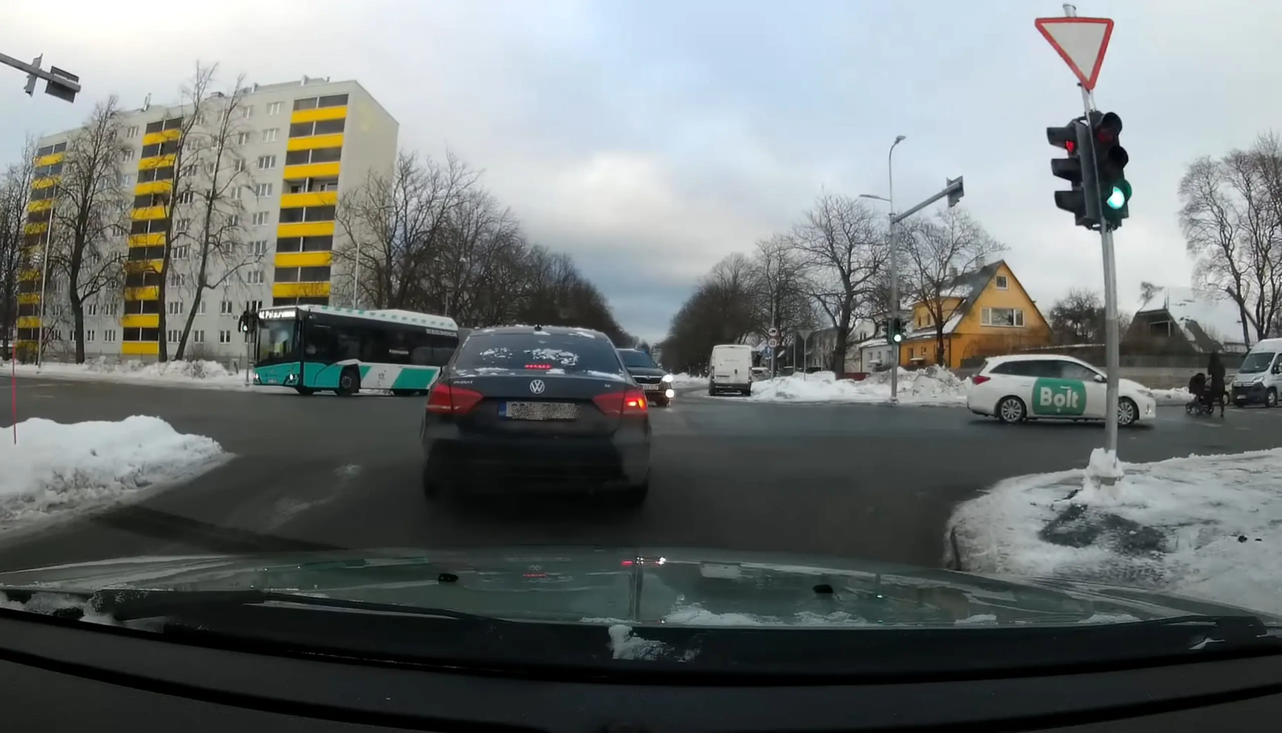 Kas hunt kodu lähedalt ei murra?