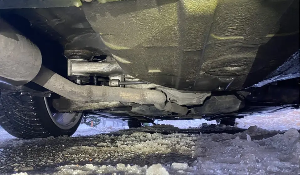 Politsei korraldas suure reidi sõiduautode tehnilise seisukorra kontrollimiseks
