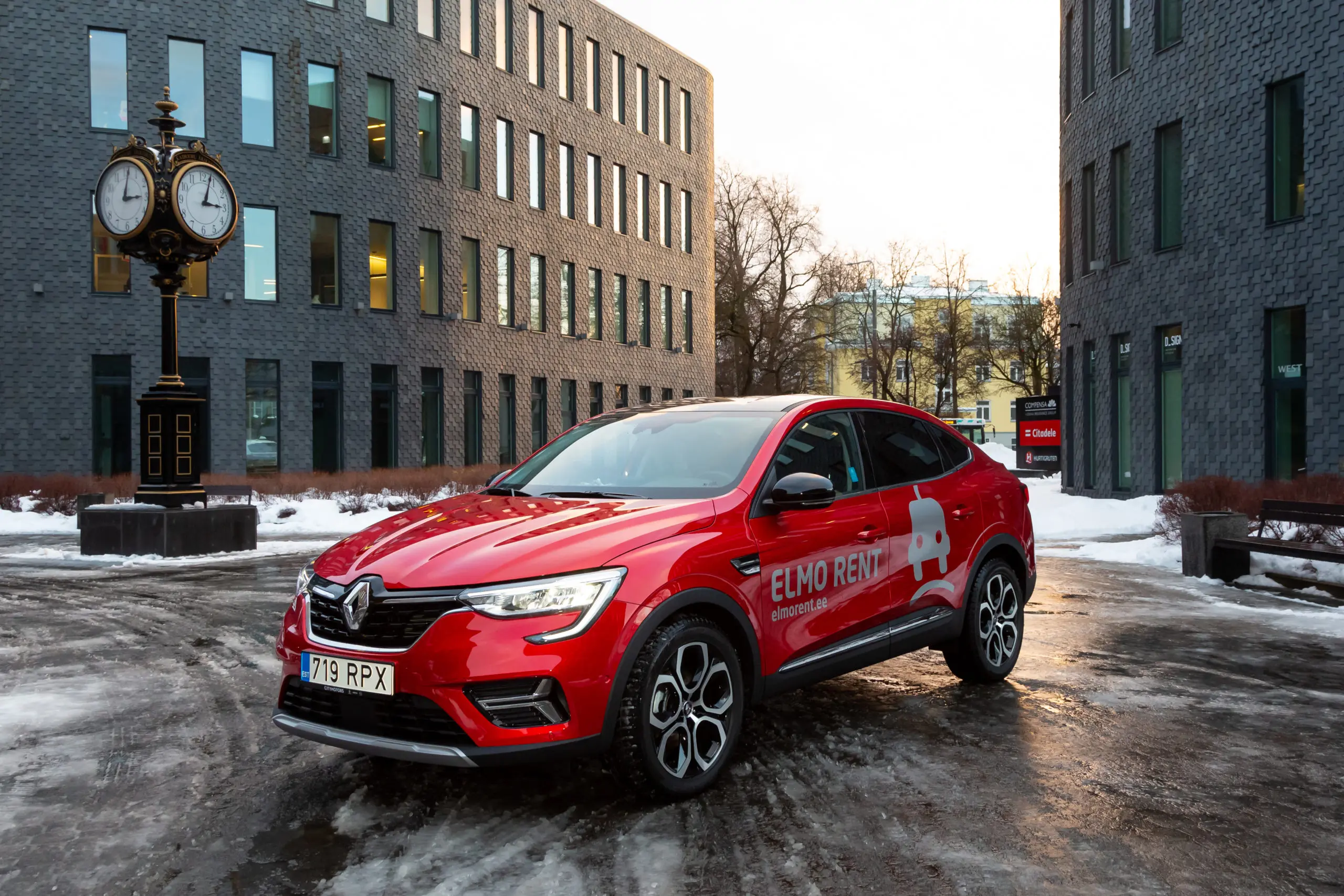 City Motors tarnib ELMO Rendile 10 autot