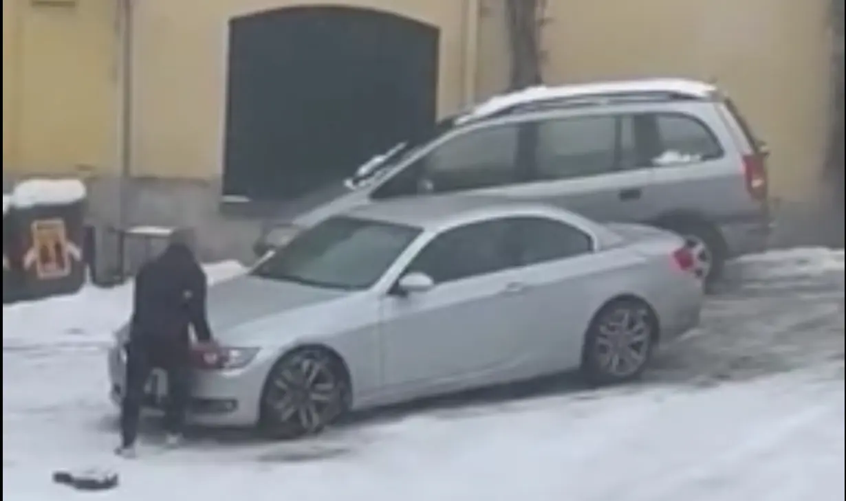 Mida teeb BMW omanik ekstreemse libeduse korral?