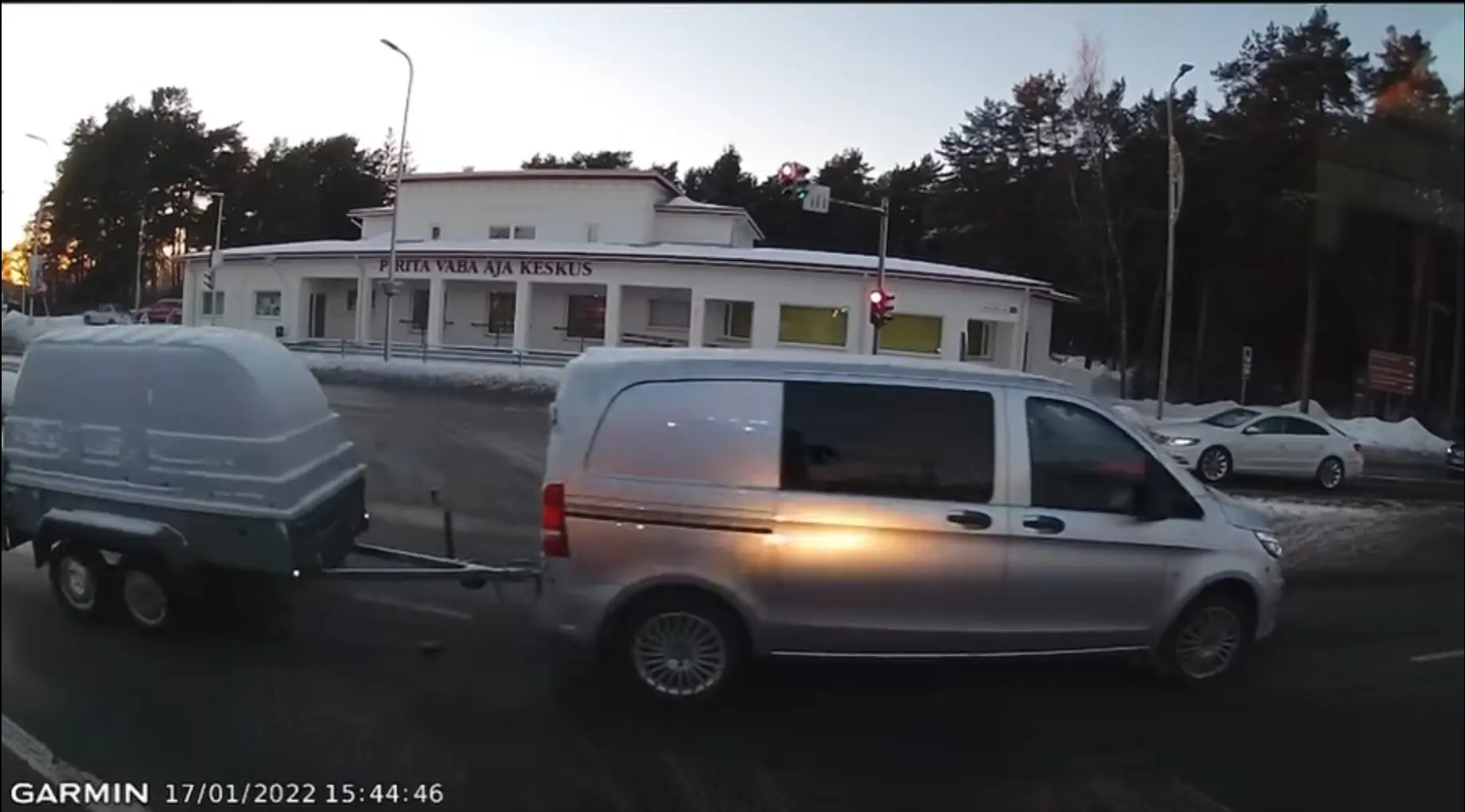 Päästjad kiirustasid väljakutsele, kuid siis ...