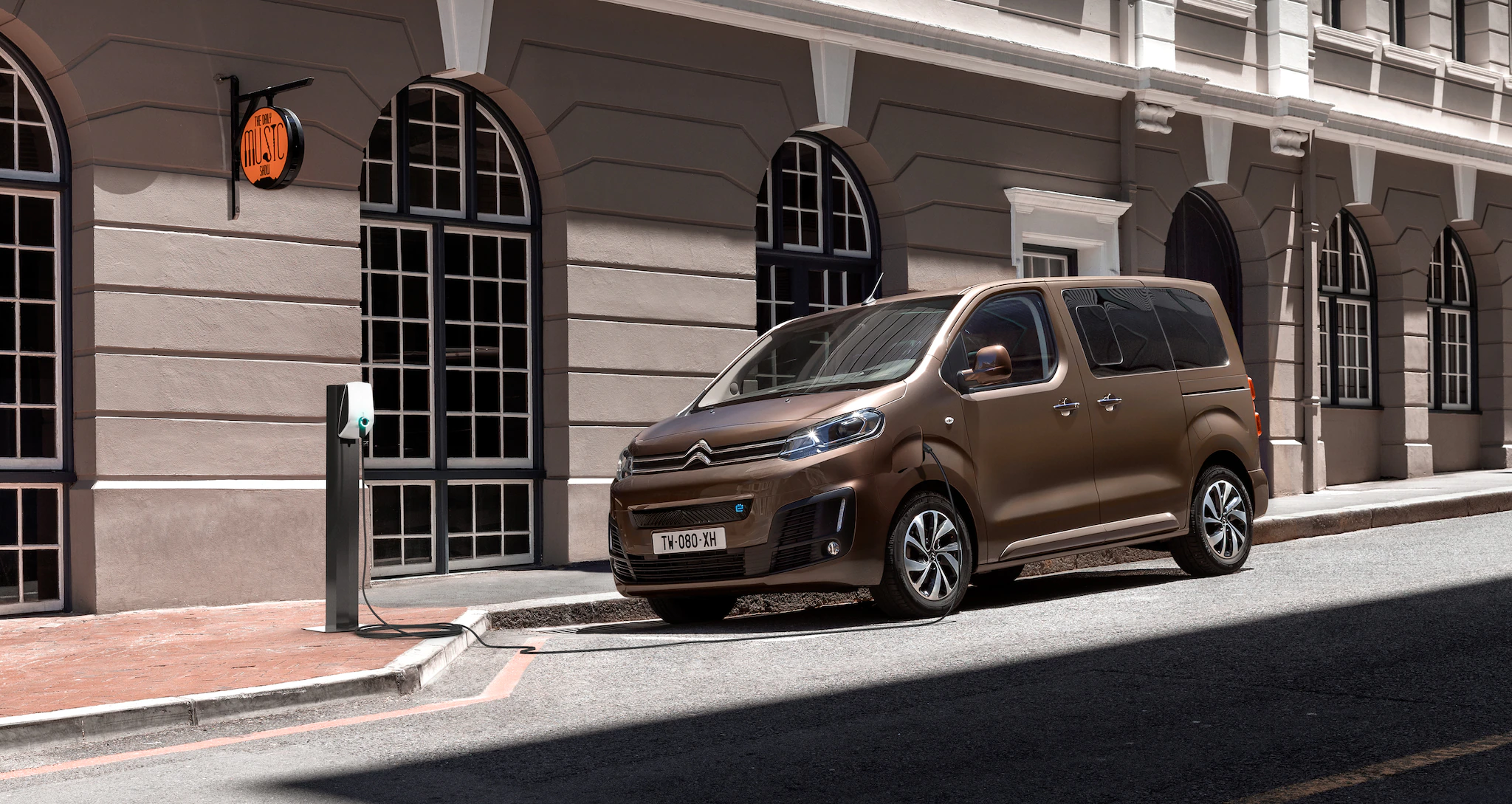 Proovisõit  - Citroën ë-SpaceTourer